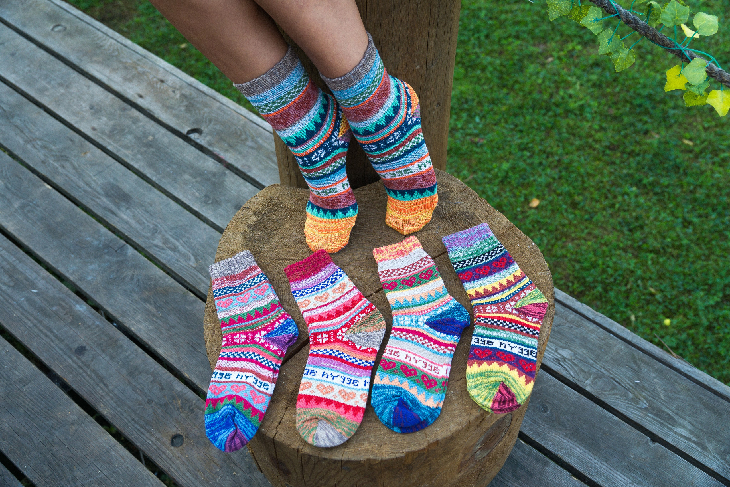 Носочки. Фотограф