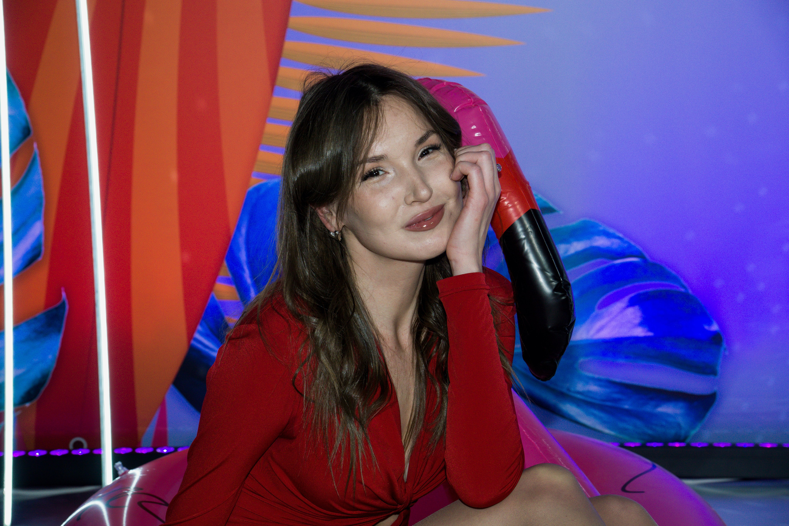 МТС корпоратив Гавайская вечеринка. Фотограф