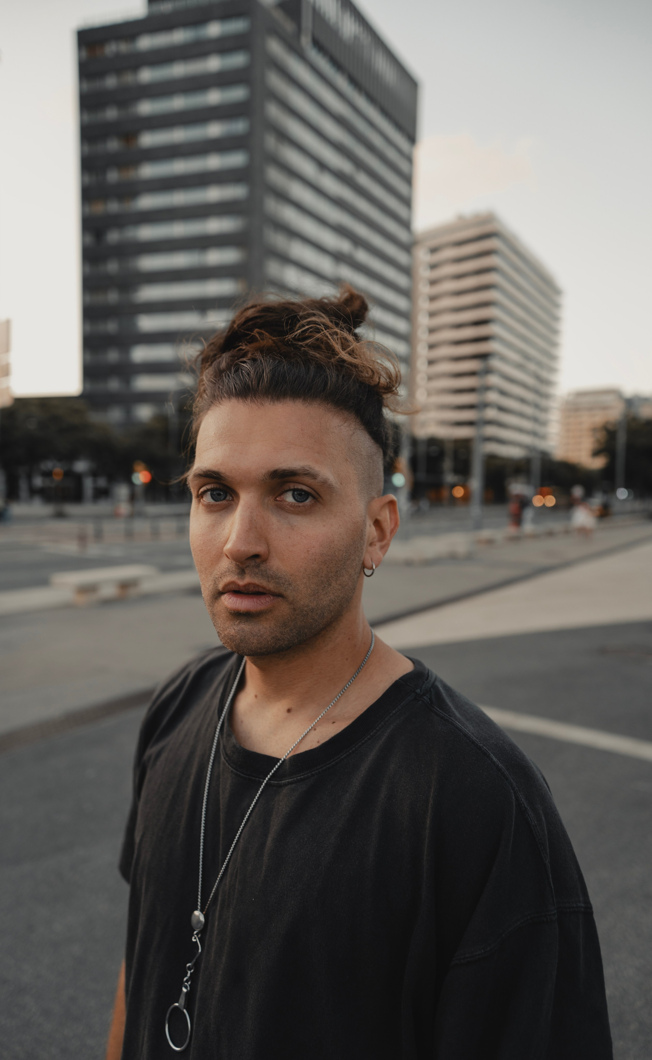 EMI. Professional photographer Cristina