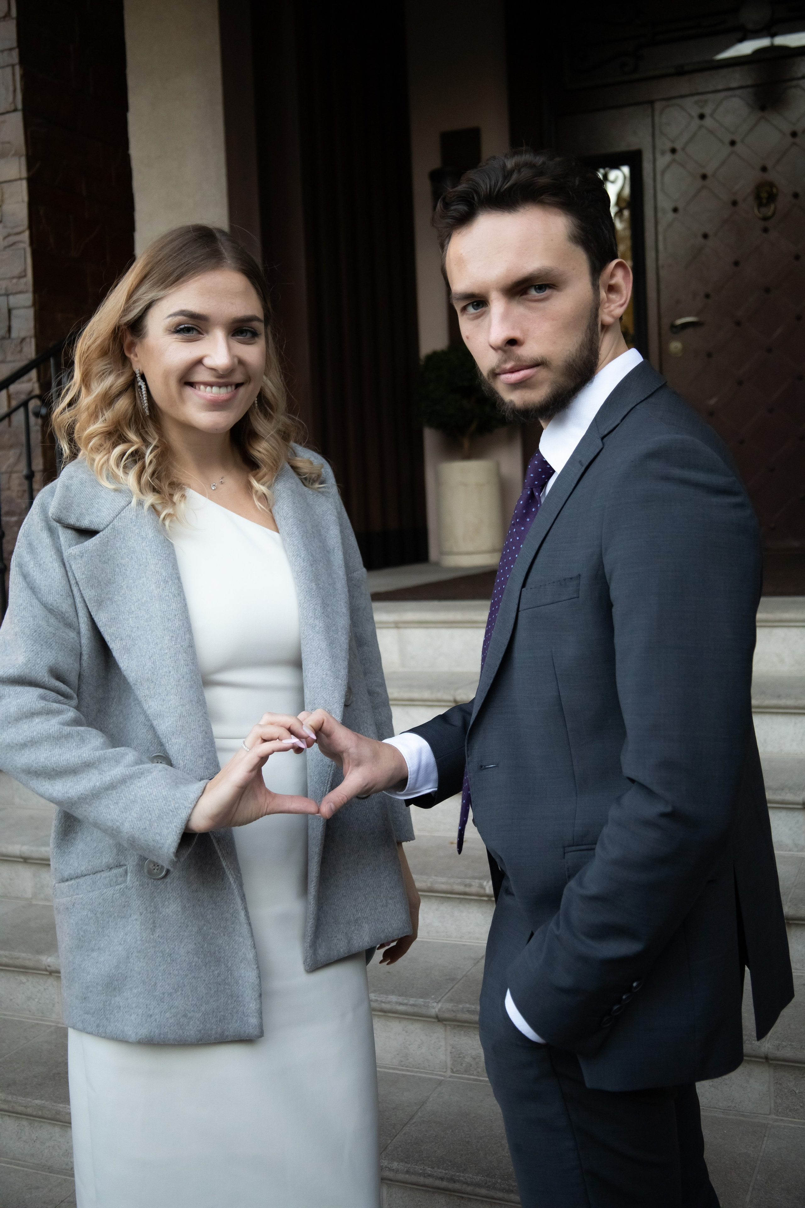 Егор и Маша. Семейная и портретная съёмка в Москве