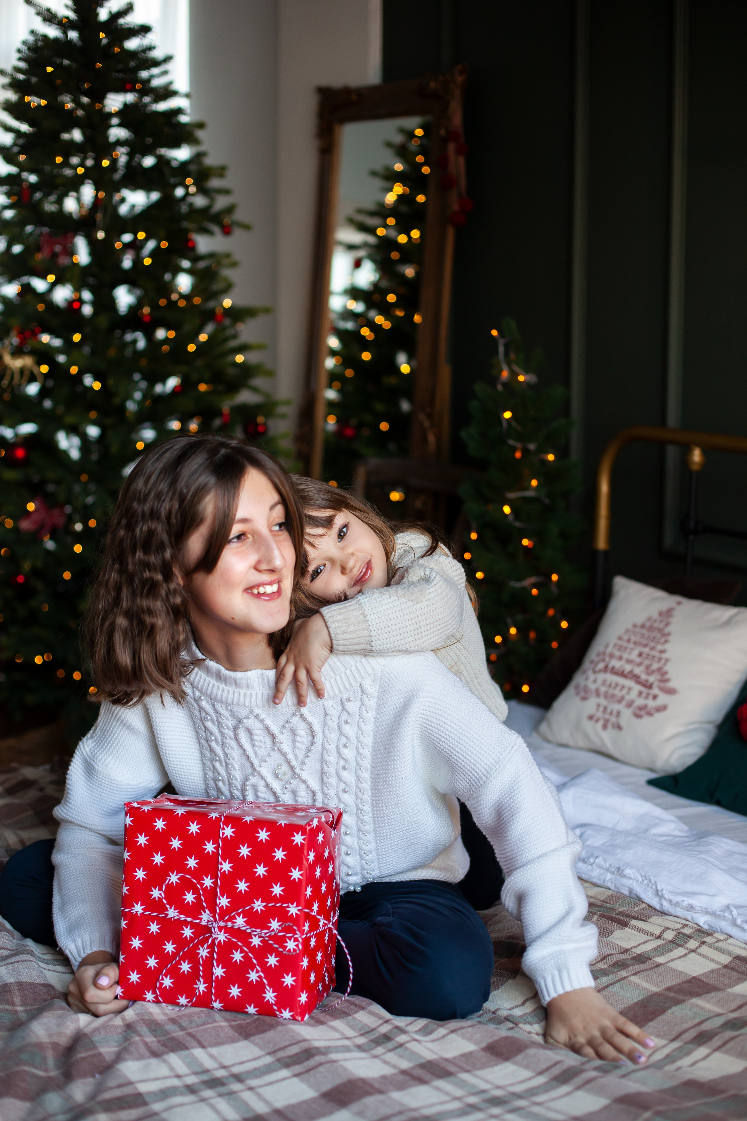 Новогодние фотосессии. Фотограф Яна Романова