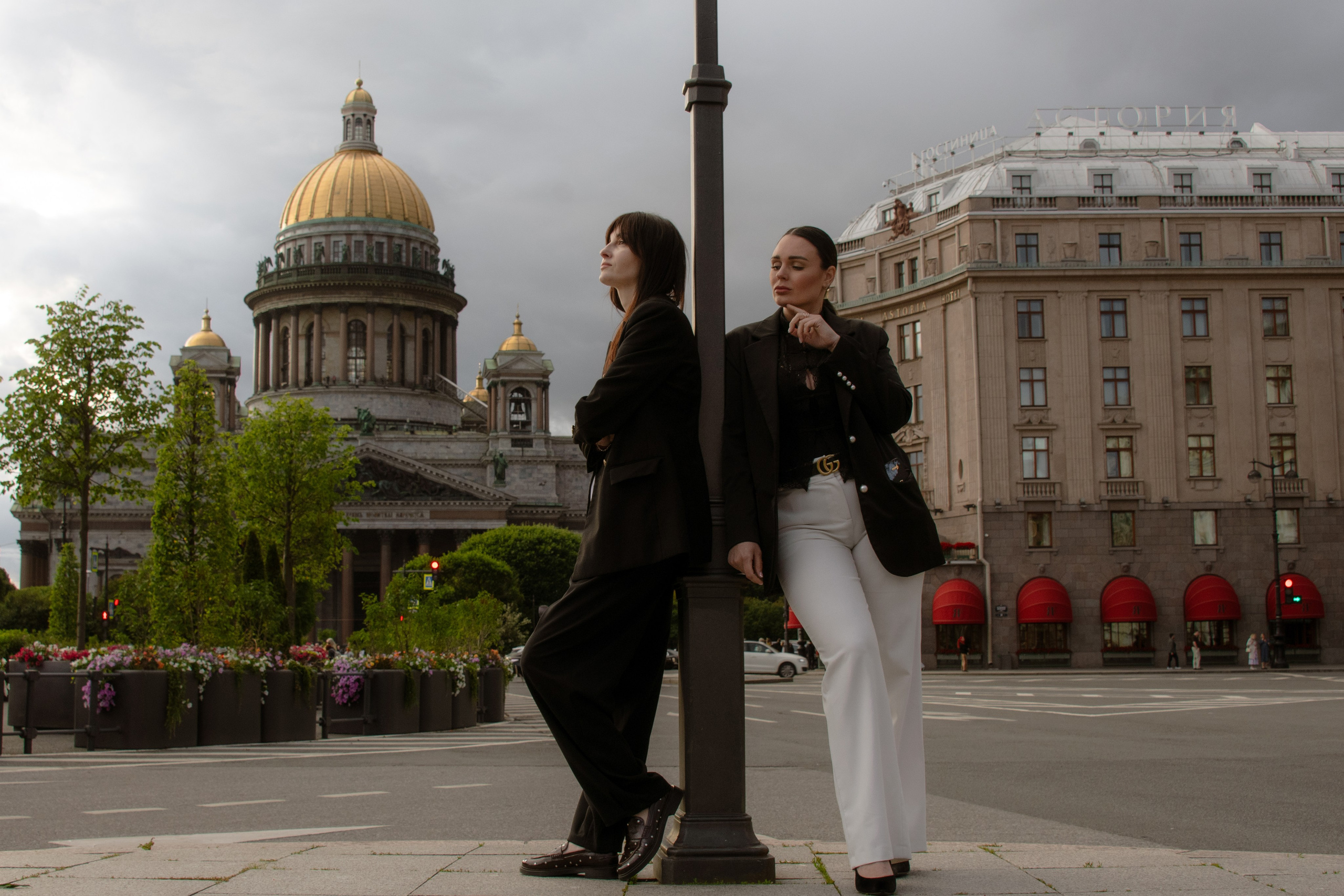 Masha & Masha в Петербурге. Фотограф в Санкт-Петербурге Ксения Яковчук