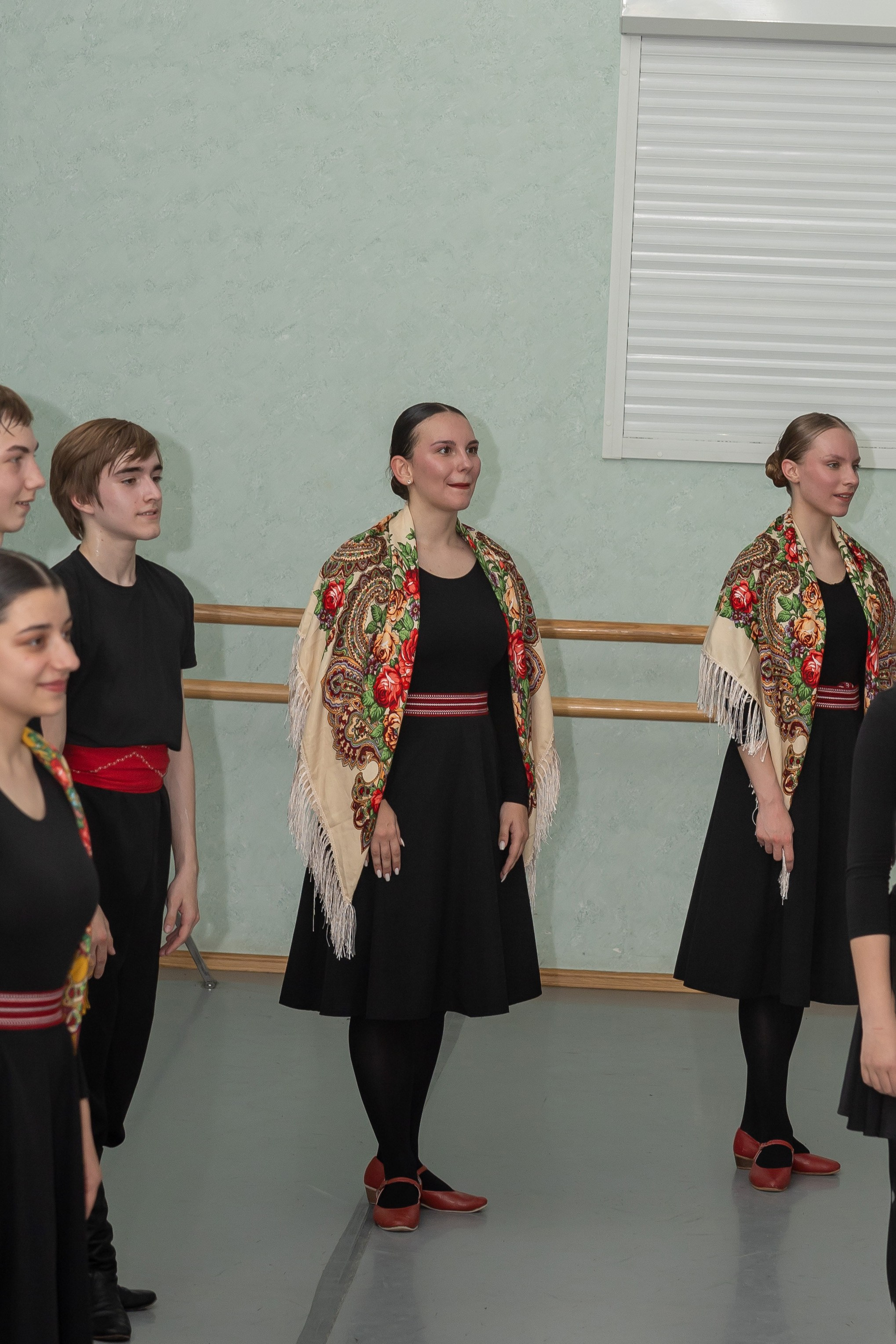 Открытый урок в студии народного танца «Славянский лик». Фотограф в Серпухове Наталья Руденко