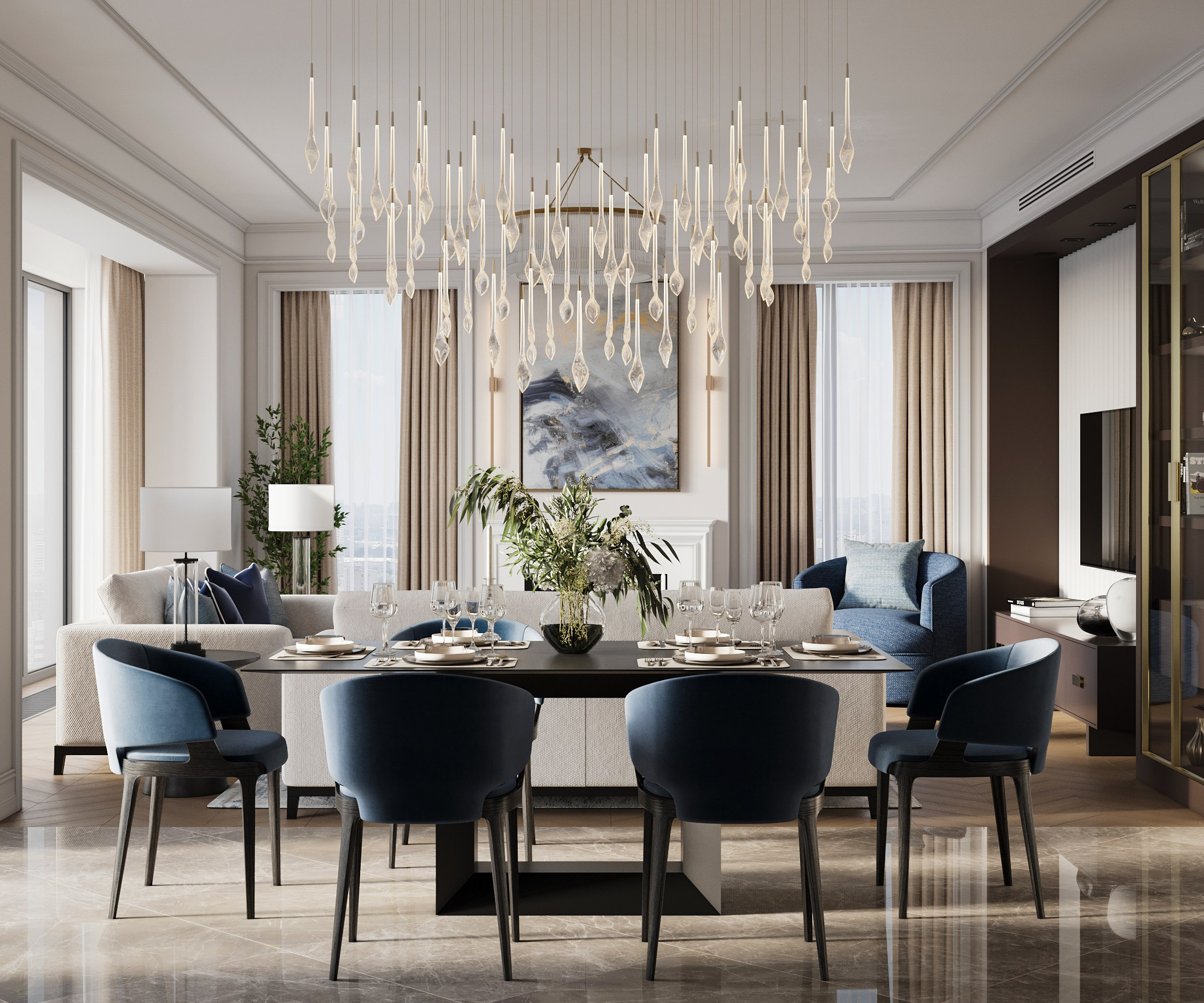 SOON. Дизайн интерьера в Москве