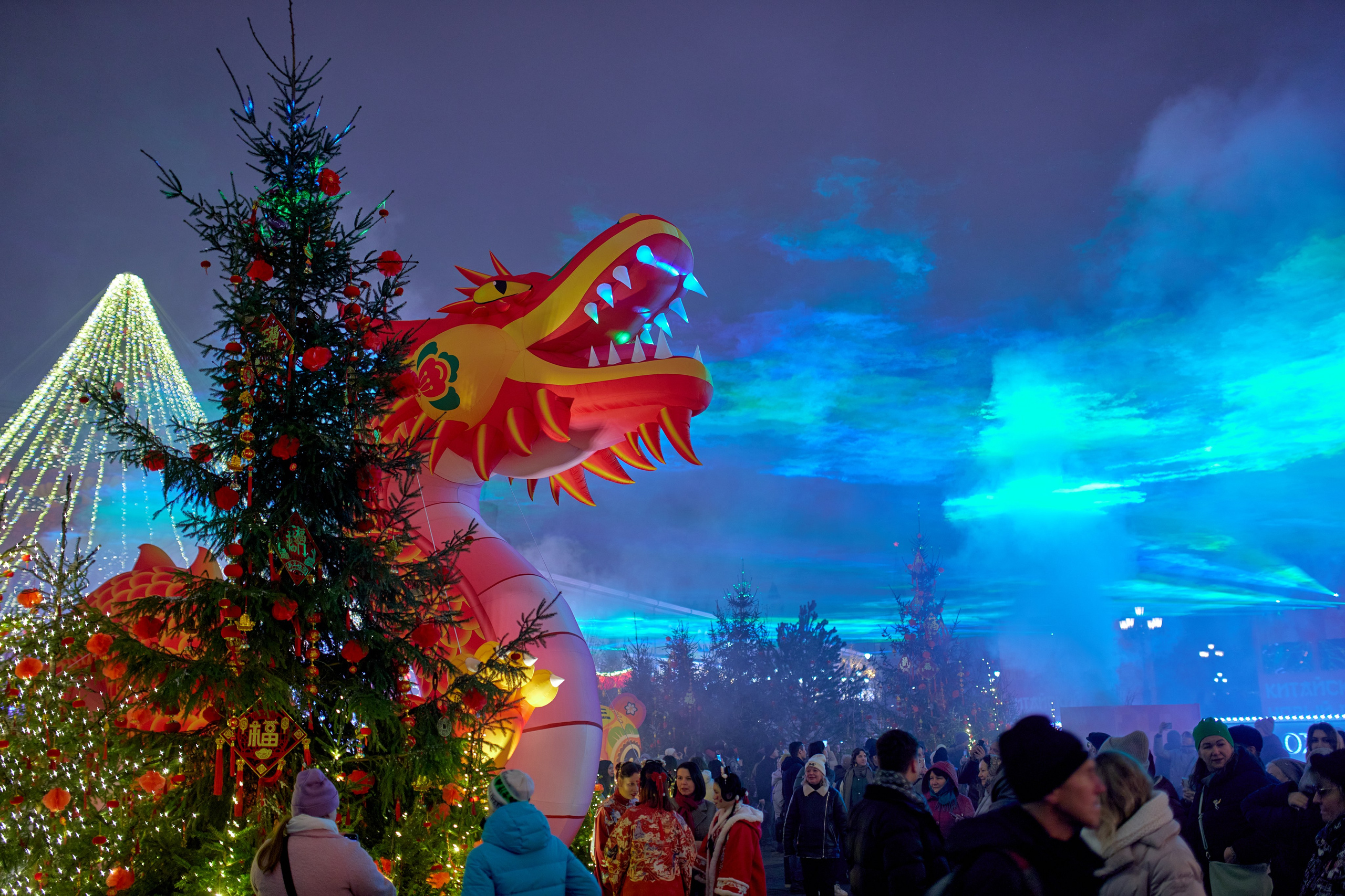 Китайский новый год в москве. Фотограф в Москве и по всему миру — Олег Акентьев (Events, Светская Хроника, FTP)