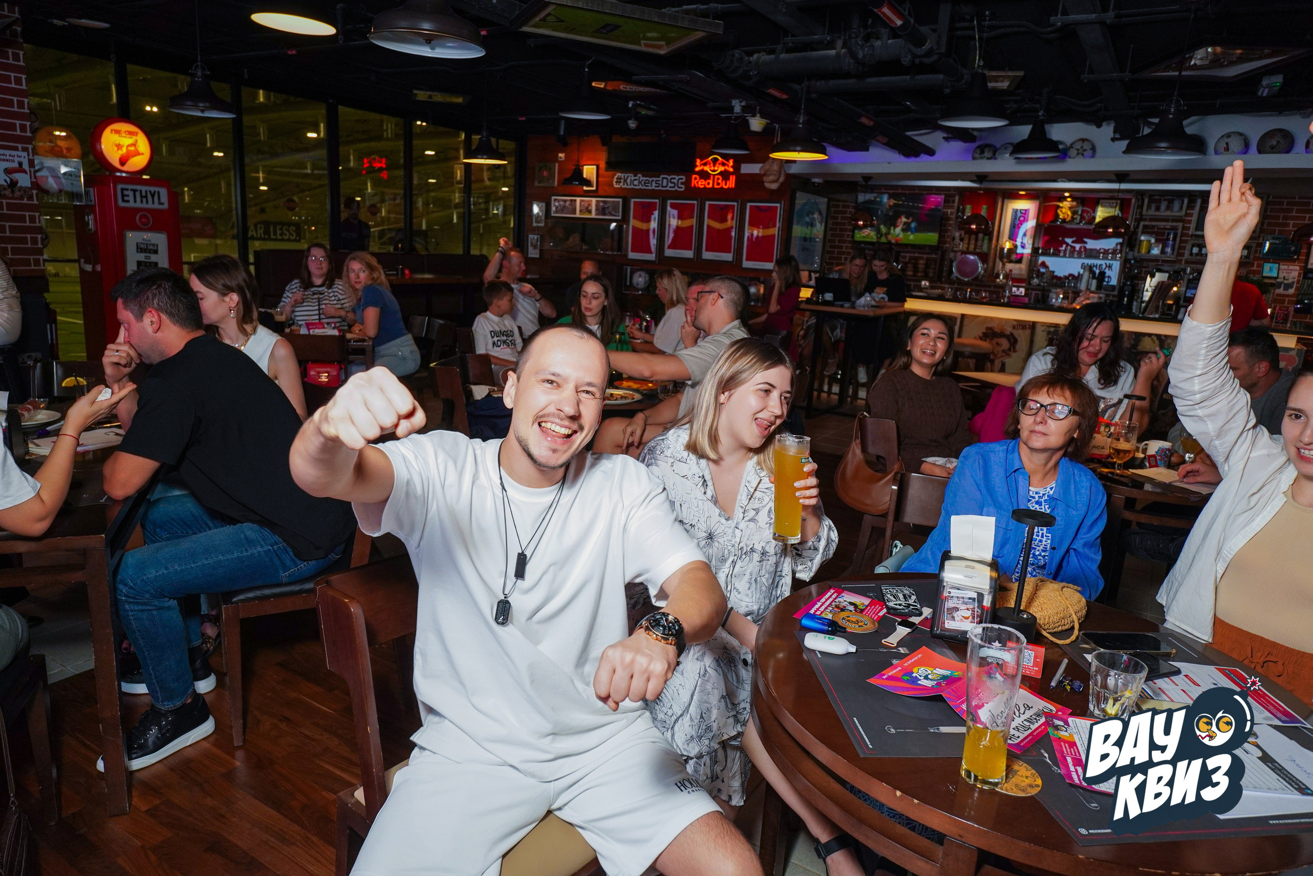 WOW QUIZ DUBAI. Фото | Видео Контент Мишель Ватаманюк