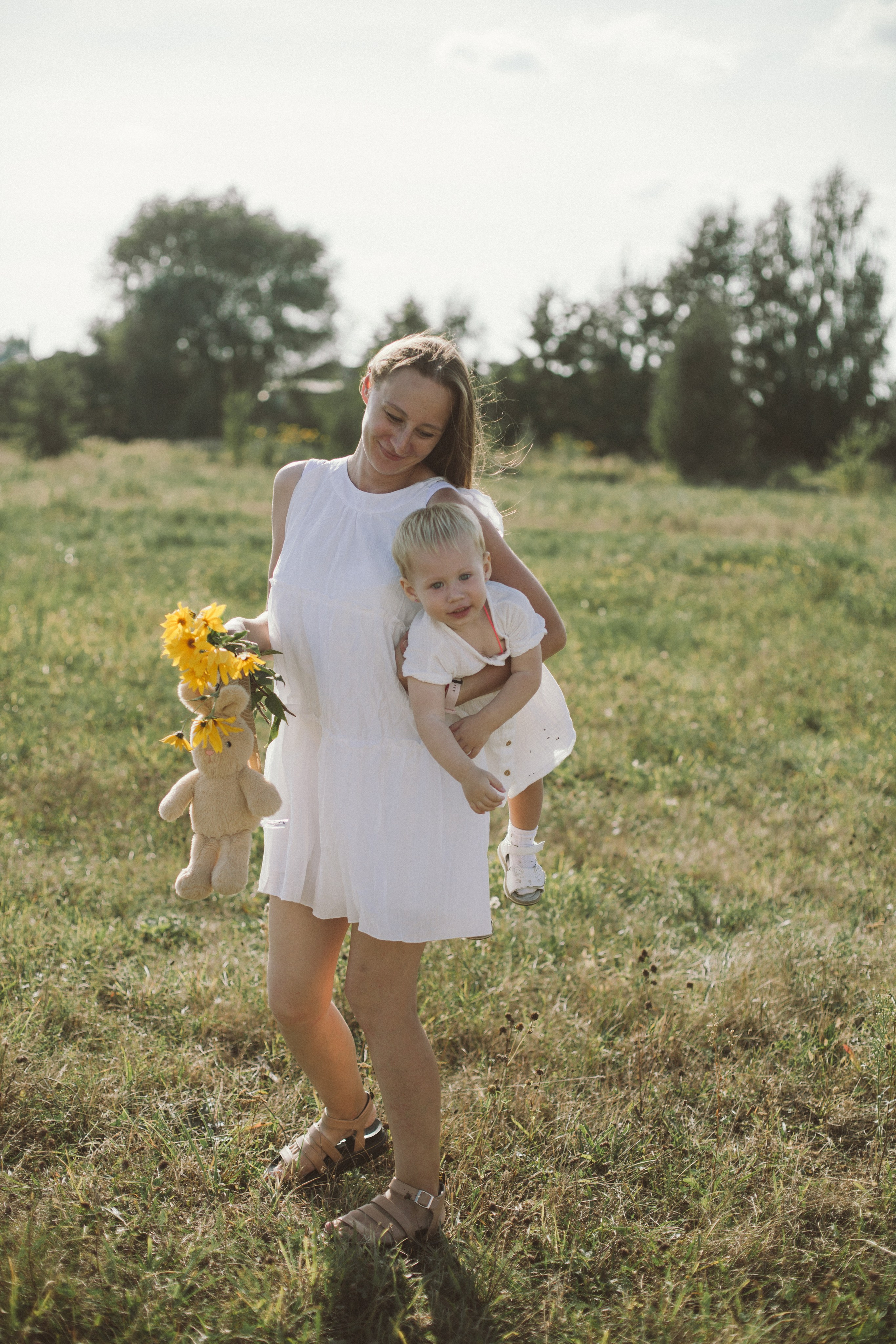 Мама и дочь