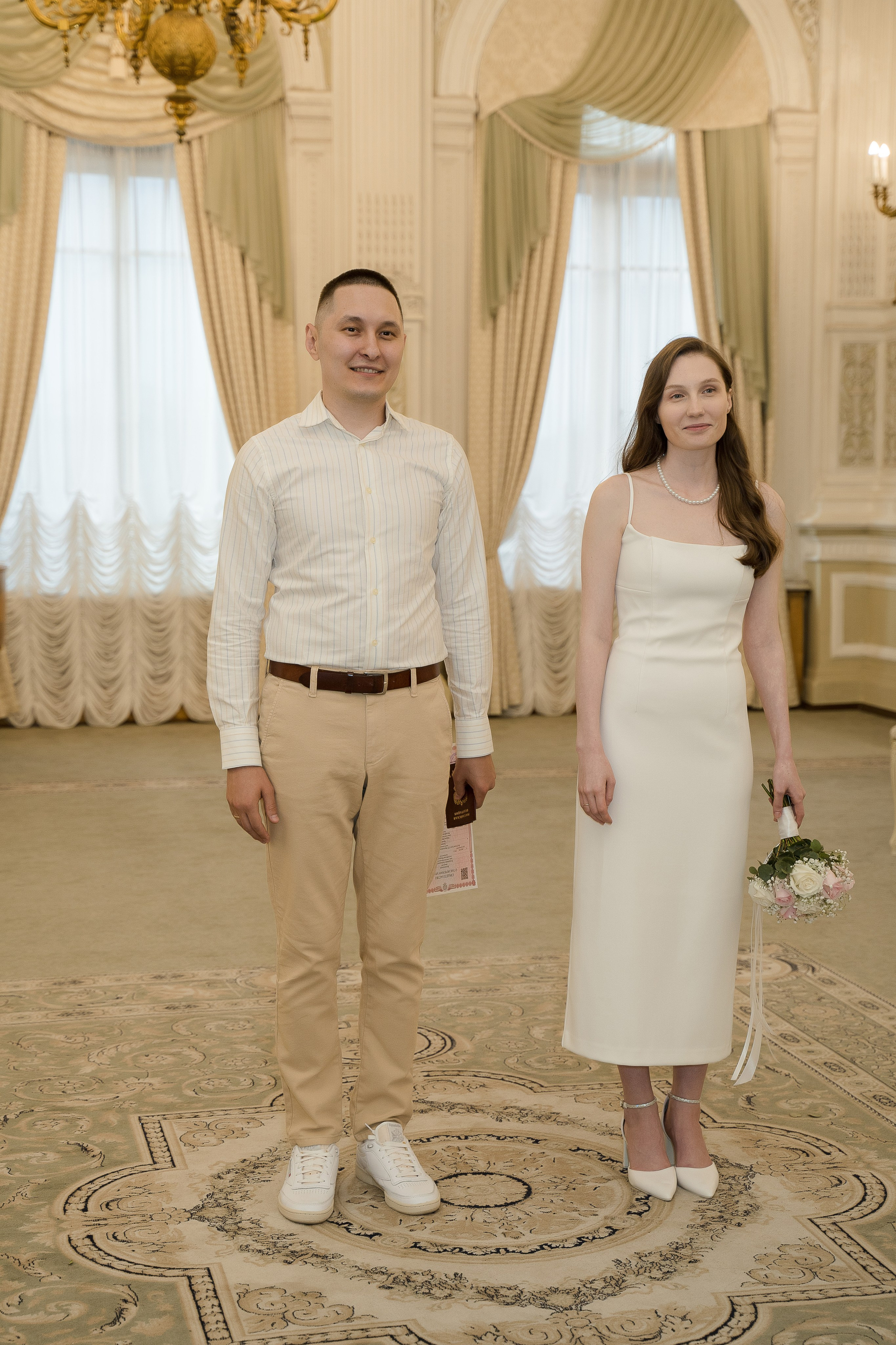 Владимир и Мария. Свадебный и семейный фотограф в Пушкине и Санкт-Петербурге Мария Филиппова