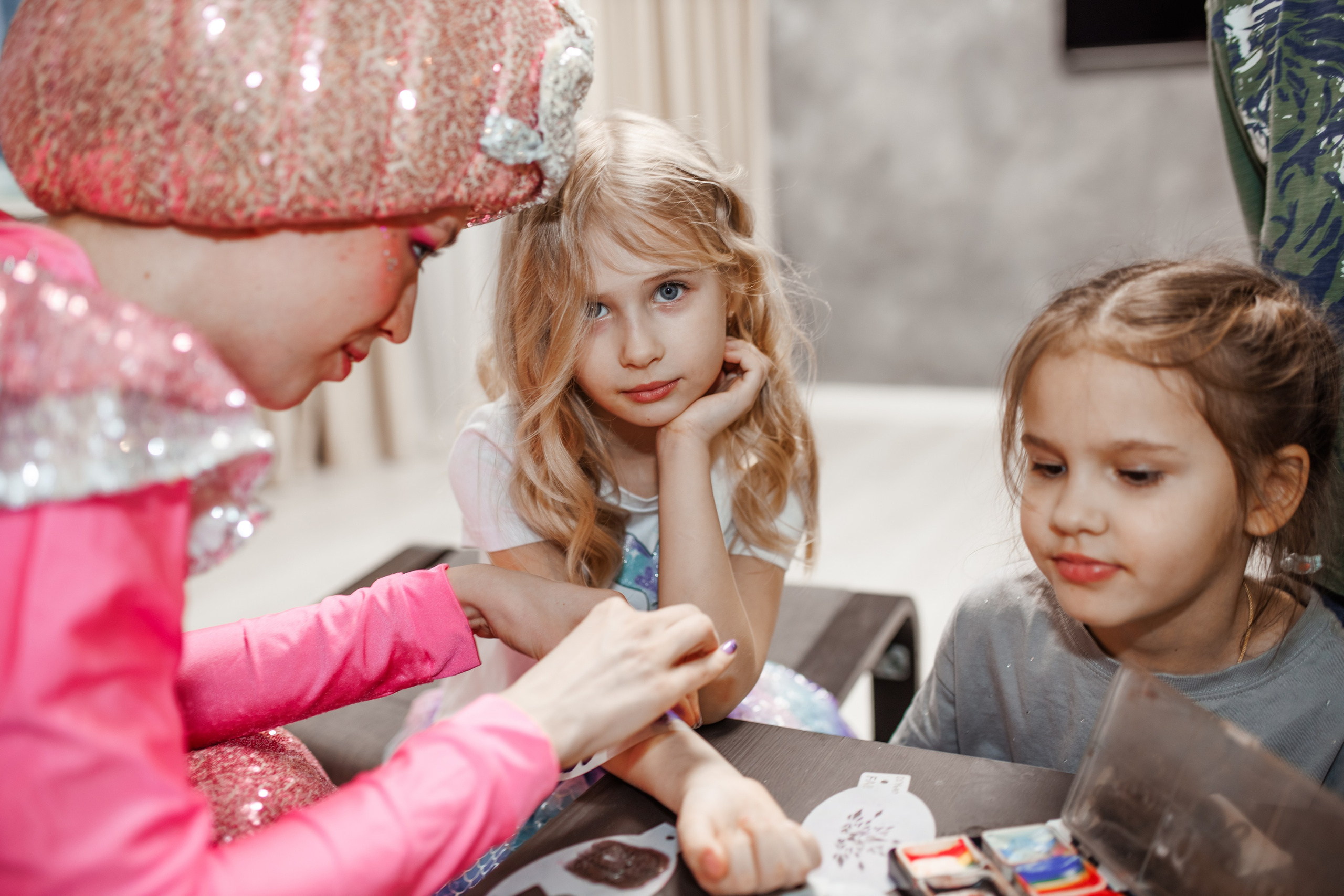 Детские дни рождения — Тематические вечеринки. Фотограф в Санкт-Петербурге Чумаков Семен