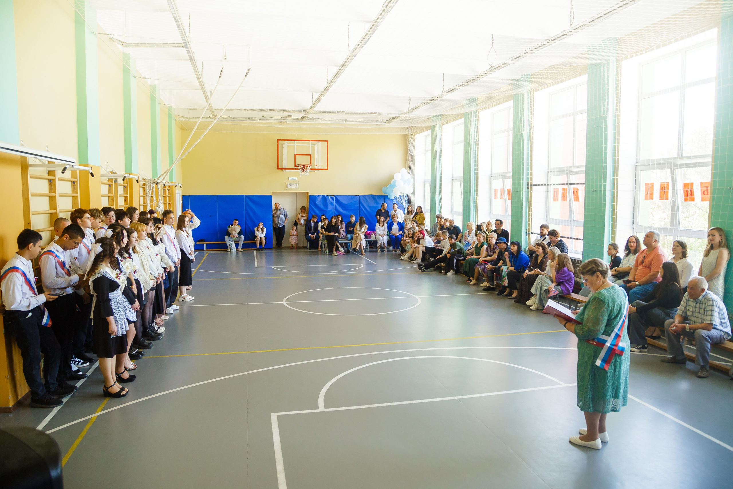 Последний звонок. Фотограф в Санкт-Петербурге Чумаков Семен