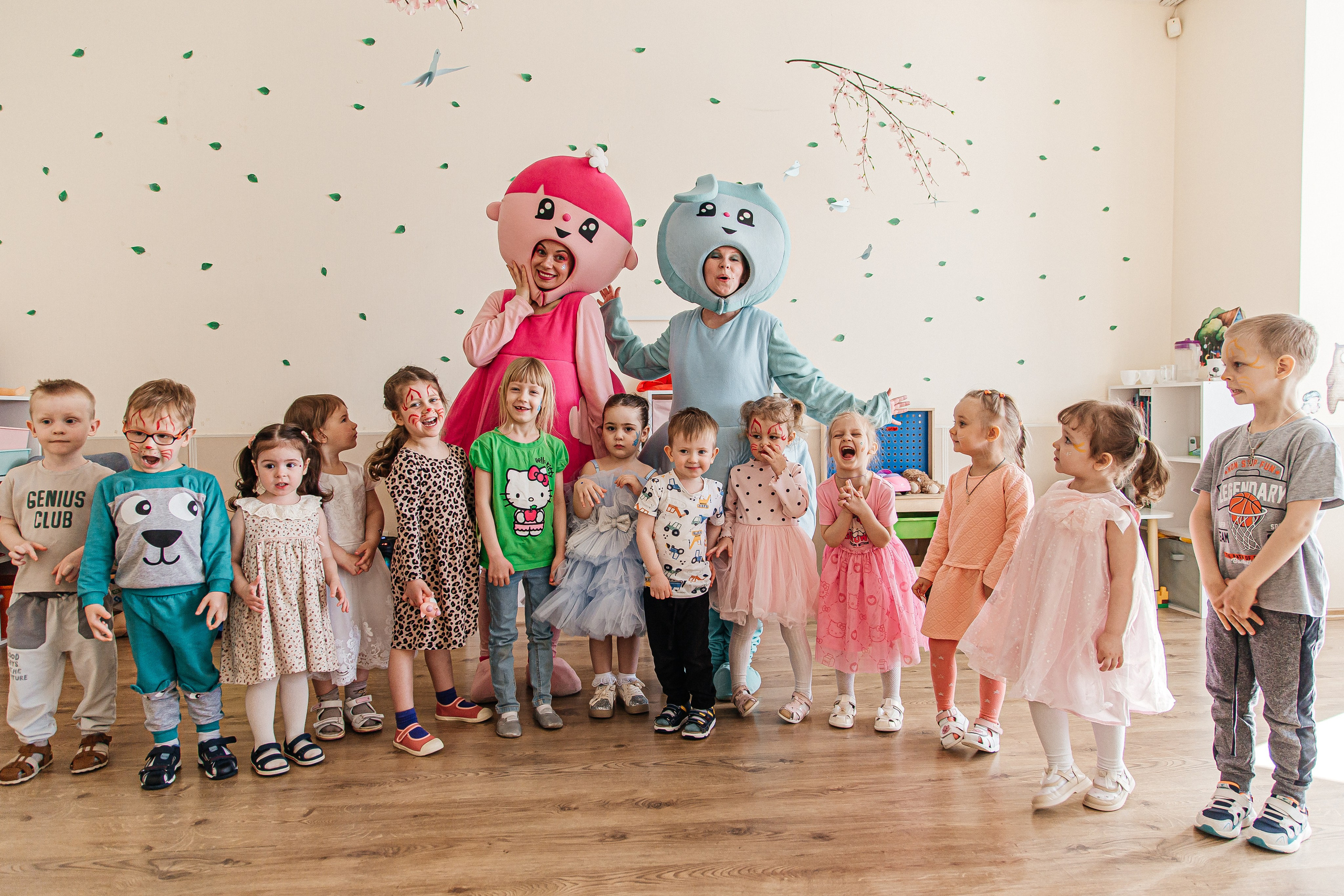 Детский праздники — Утренники. Фотограф в Санкт-Петербурге Чумаков Семен