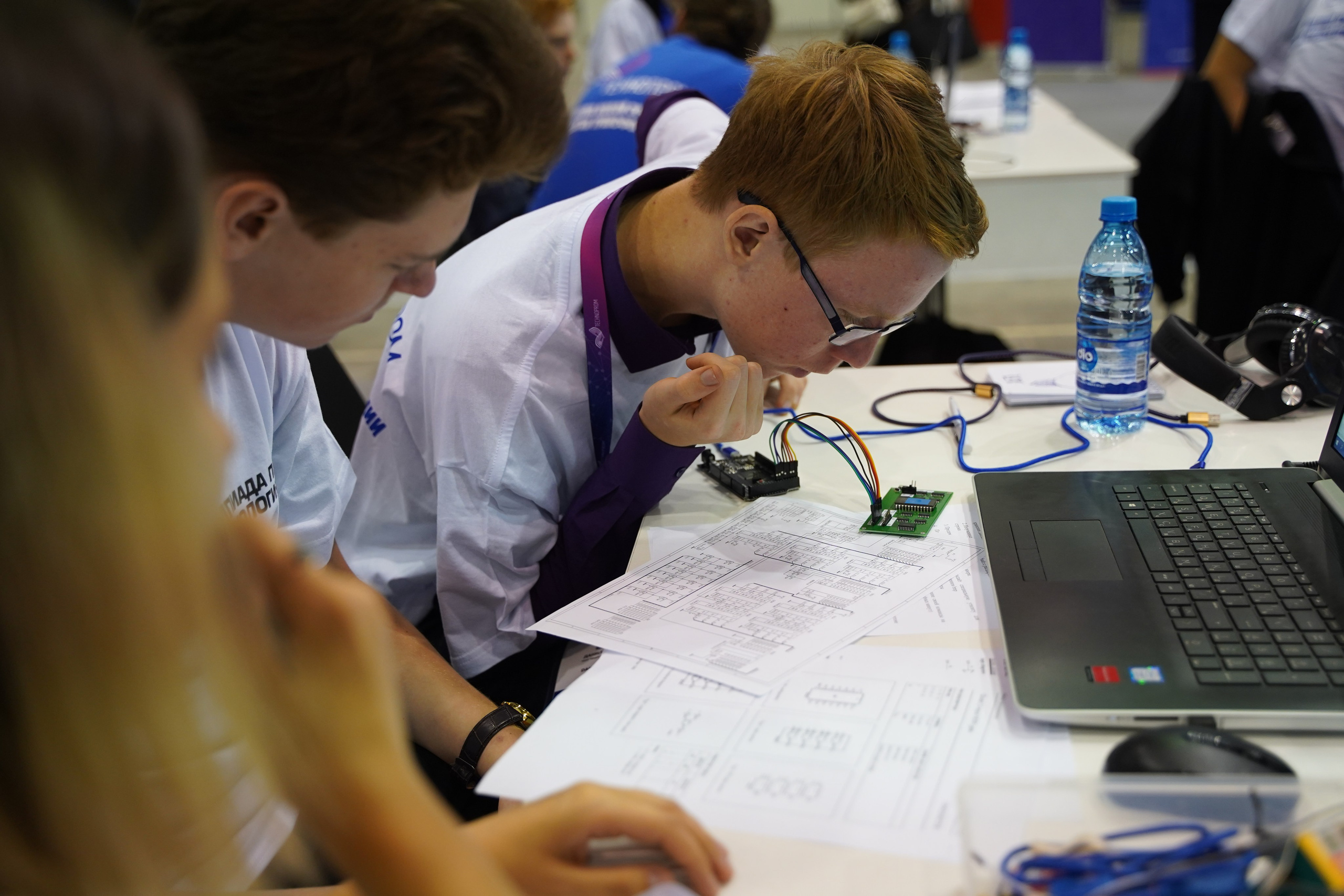 Международный форум «Технопром» (репортаж). Фотограф для бизнеса, Дмитрий Федосеев, Санкт-Петербург