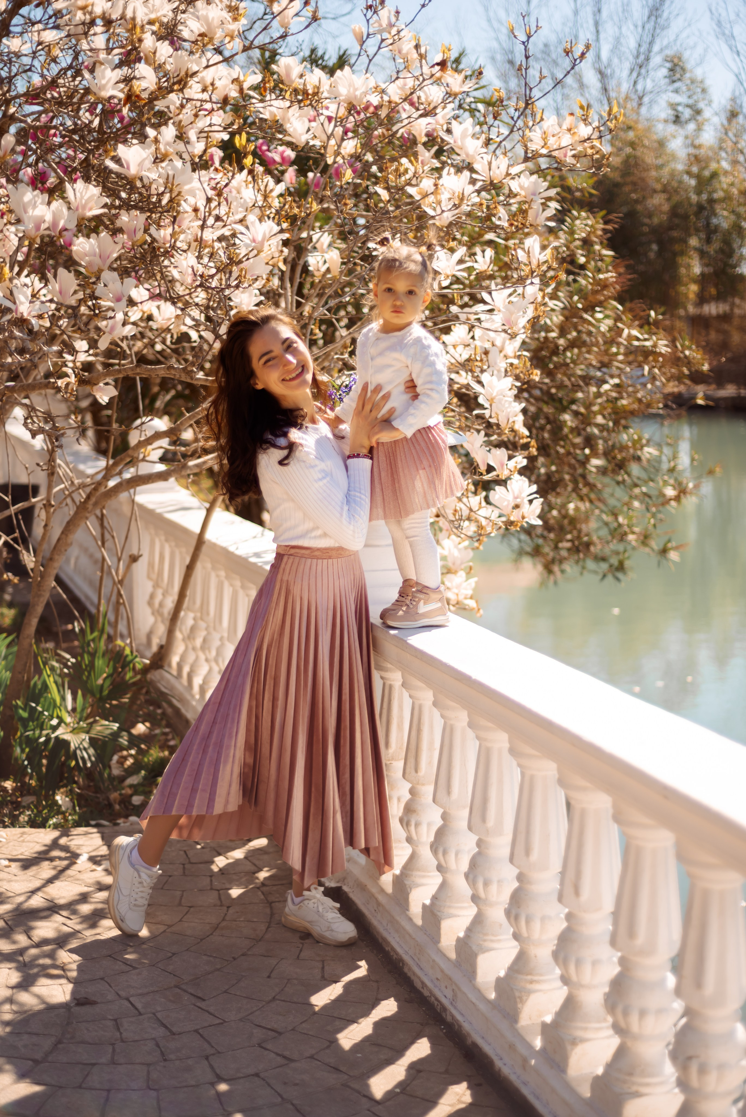 Весенние. Семейный и женский фотограф Лоо Краснодар Сочи Энем Татьяна Трибурт
