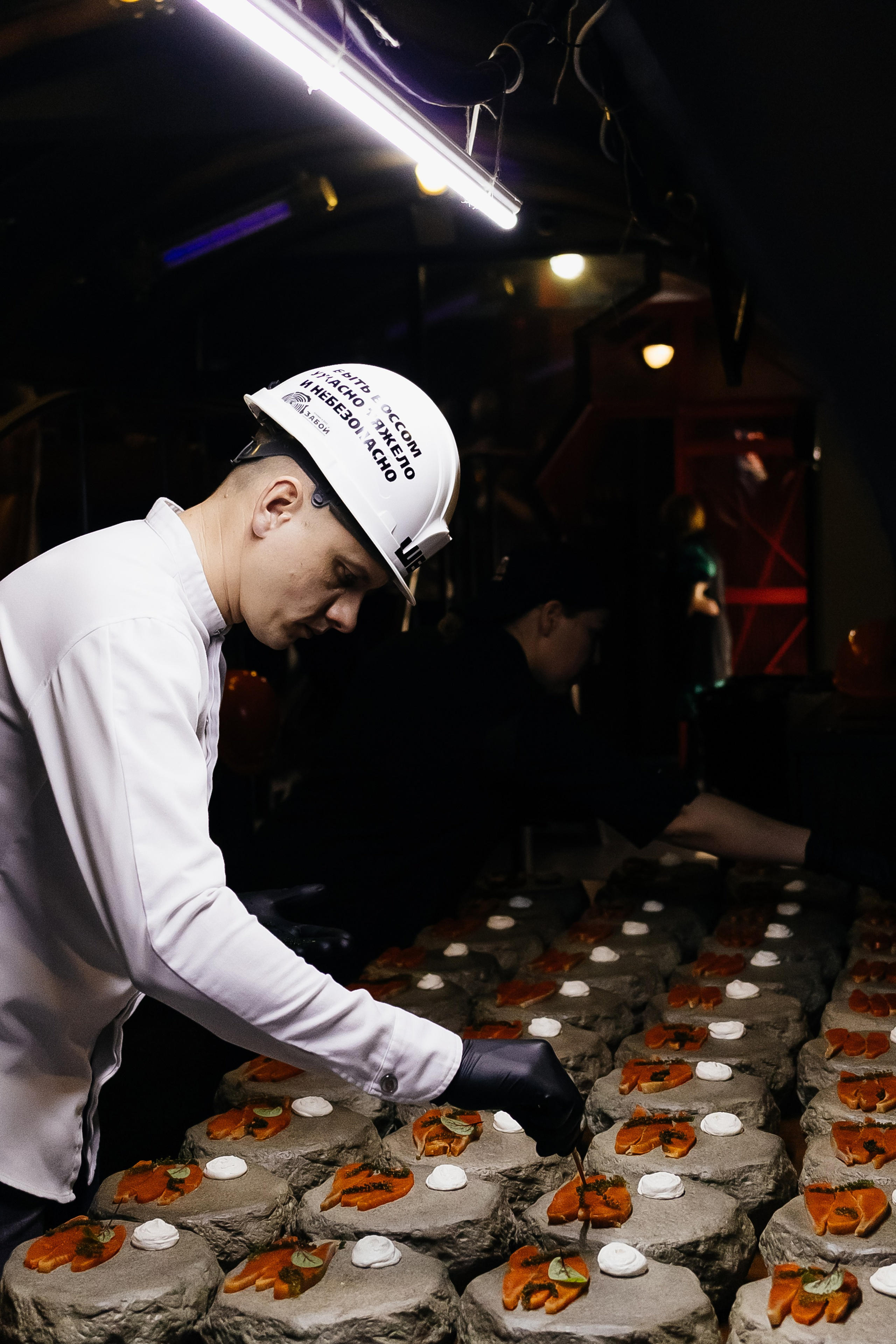 Гастрольный ужин «Солнце восходит на Камчатке» в ресторане «Забой». Фотограф Кемерово | Сергей