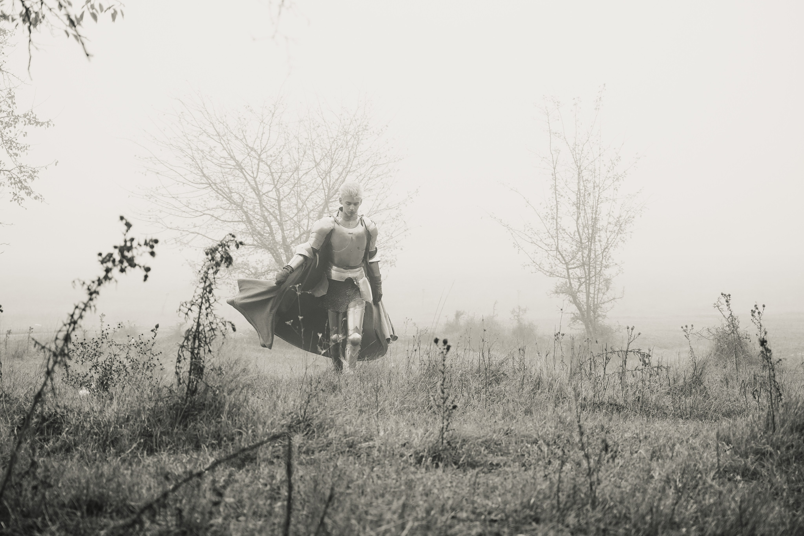 Воин Вереска. Арт-фотограф в Краснодаре