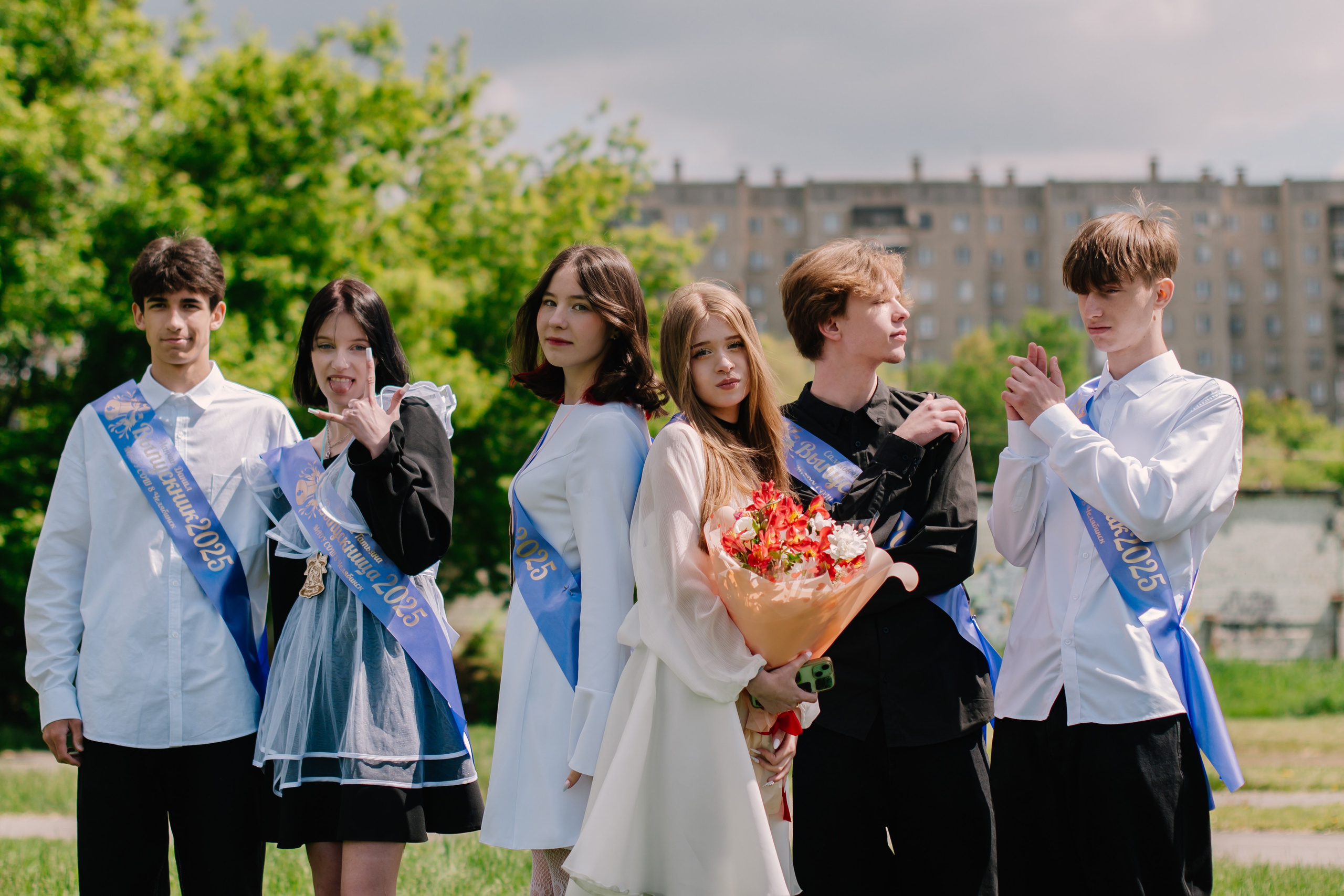 Выпускной 9 класс. Фотограф в Челябинске Любовь Денисенко