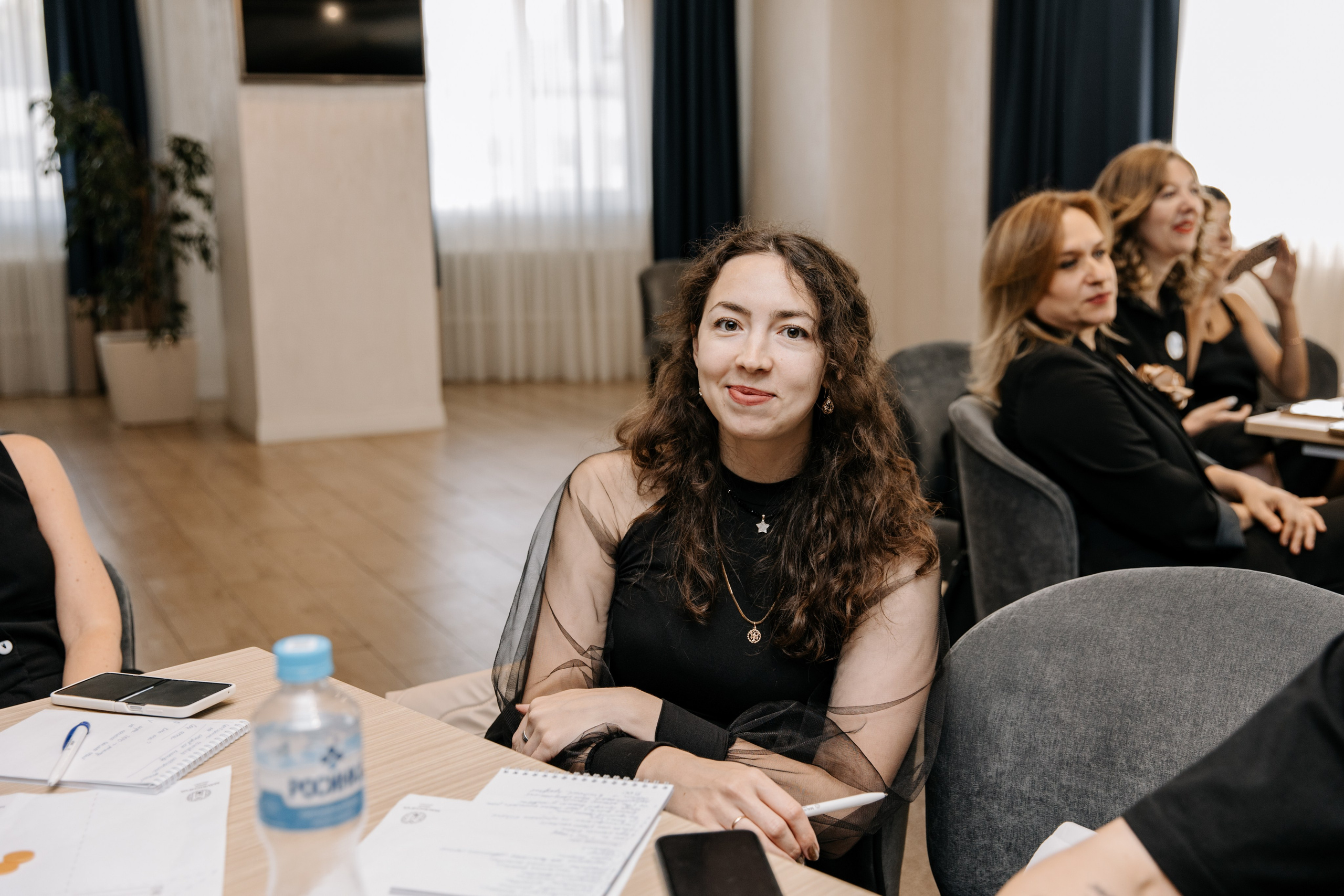 Нетворкинг «Код публичности». Профессиональный фотограф Юнаковская Оксана