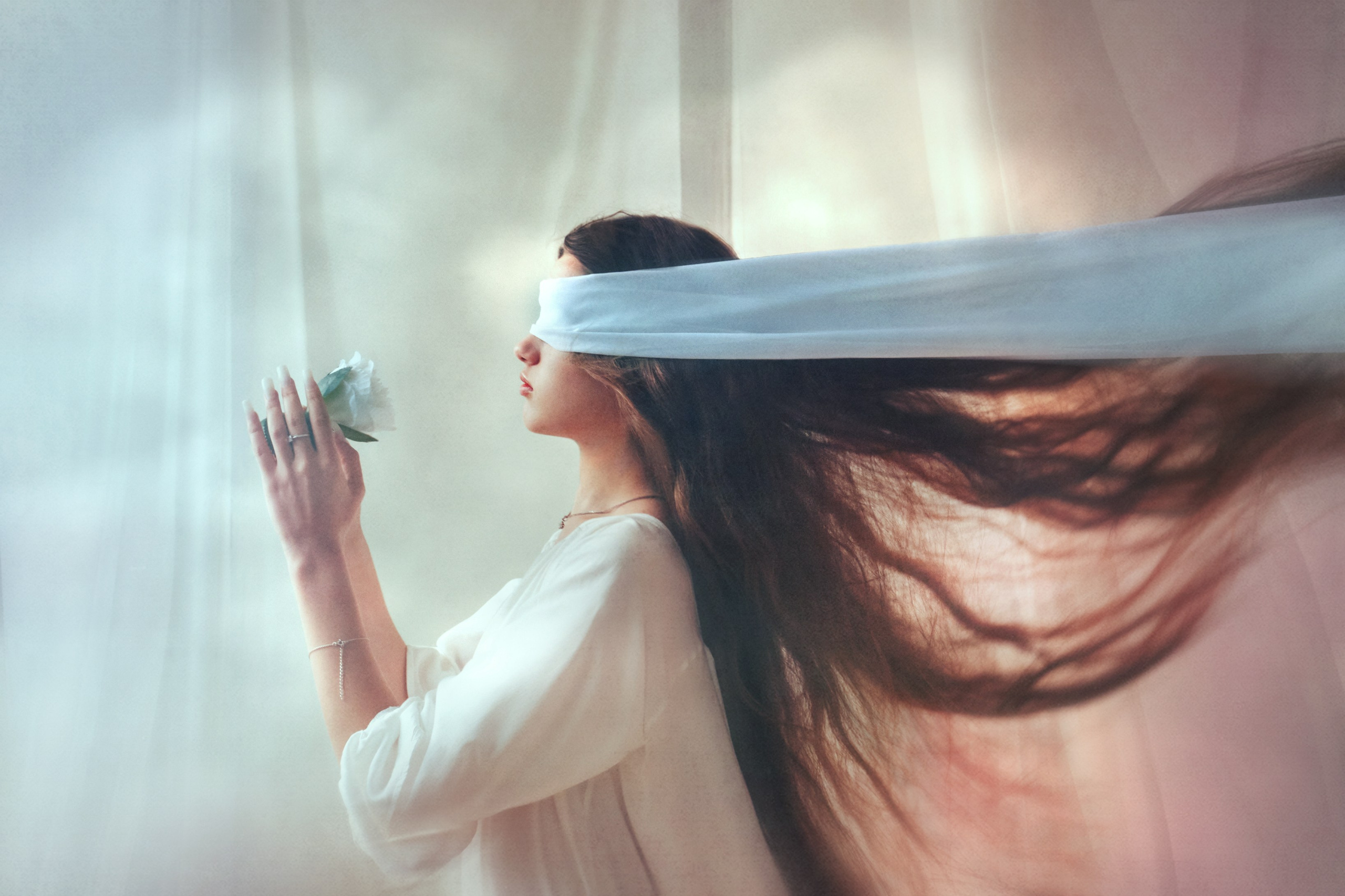 Идеи Фотосессии для Девушек 🌟 Необычные Концепции в Студии