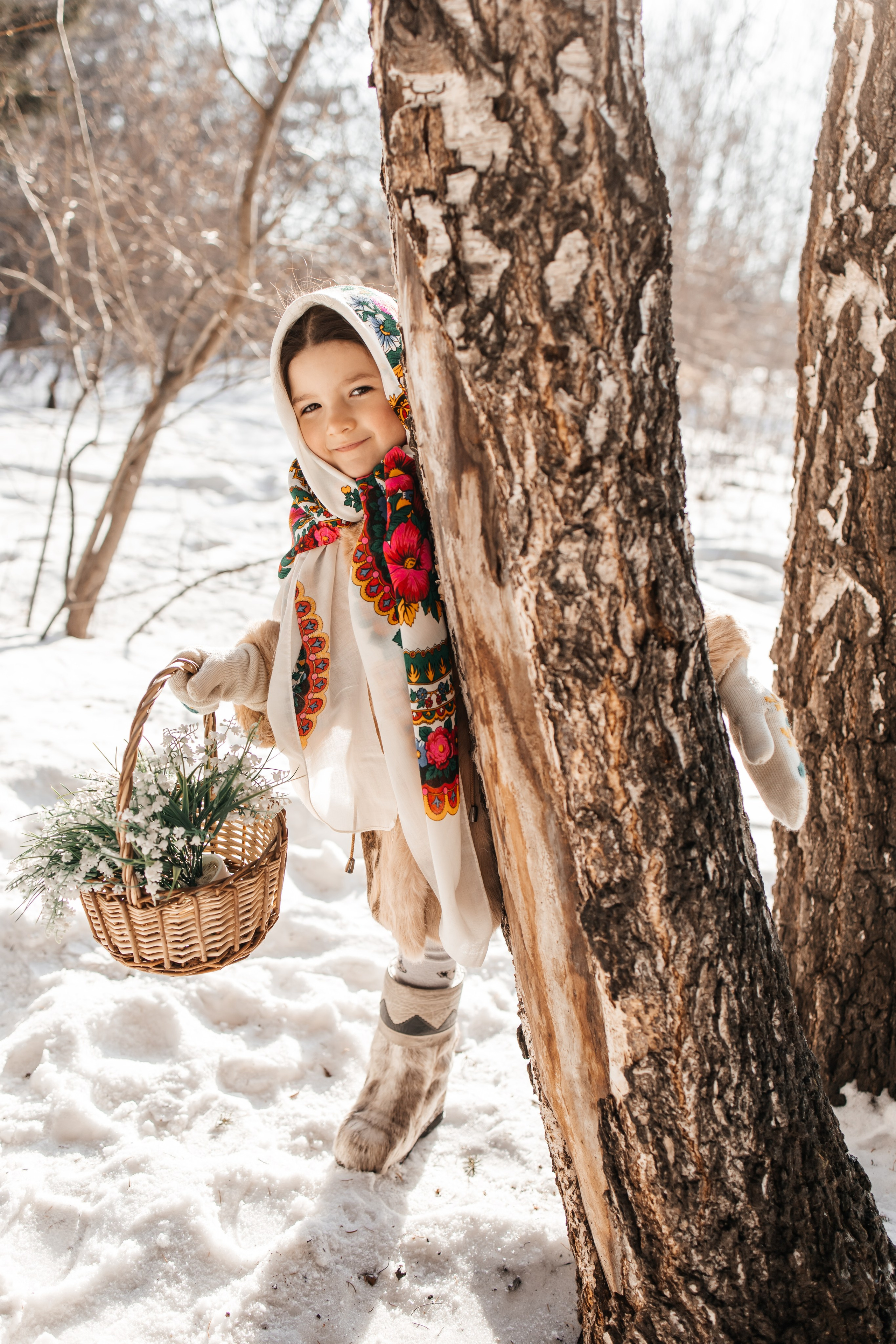 Подснежники. Фотограф в Иркутске Тома Кабанова