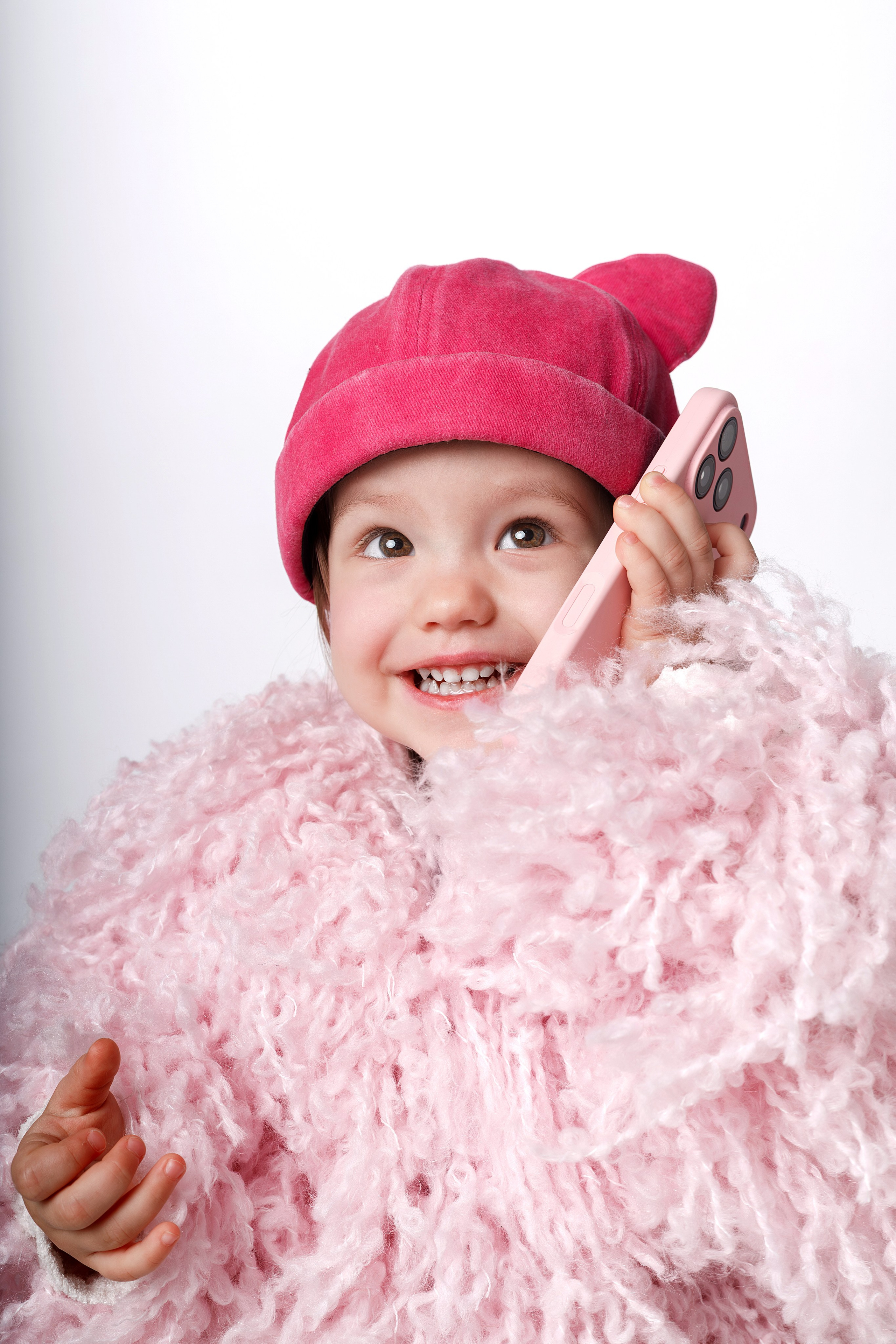 Детская фотосессия на 2 годика в Сочи. Детский студийный фотограф Сочи