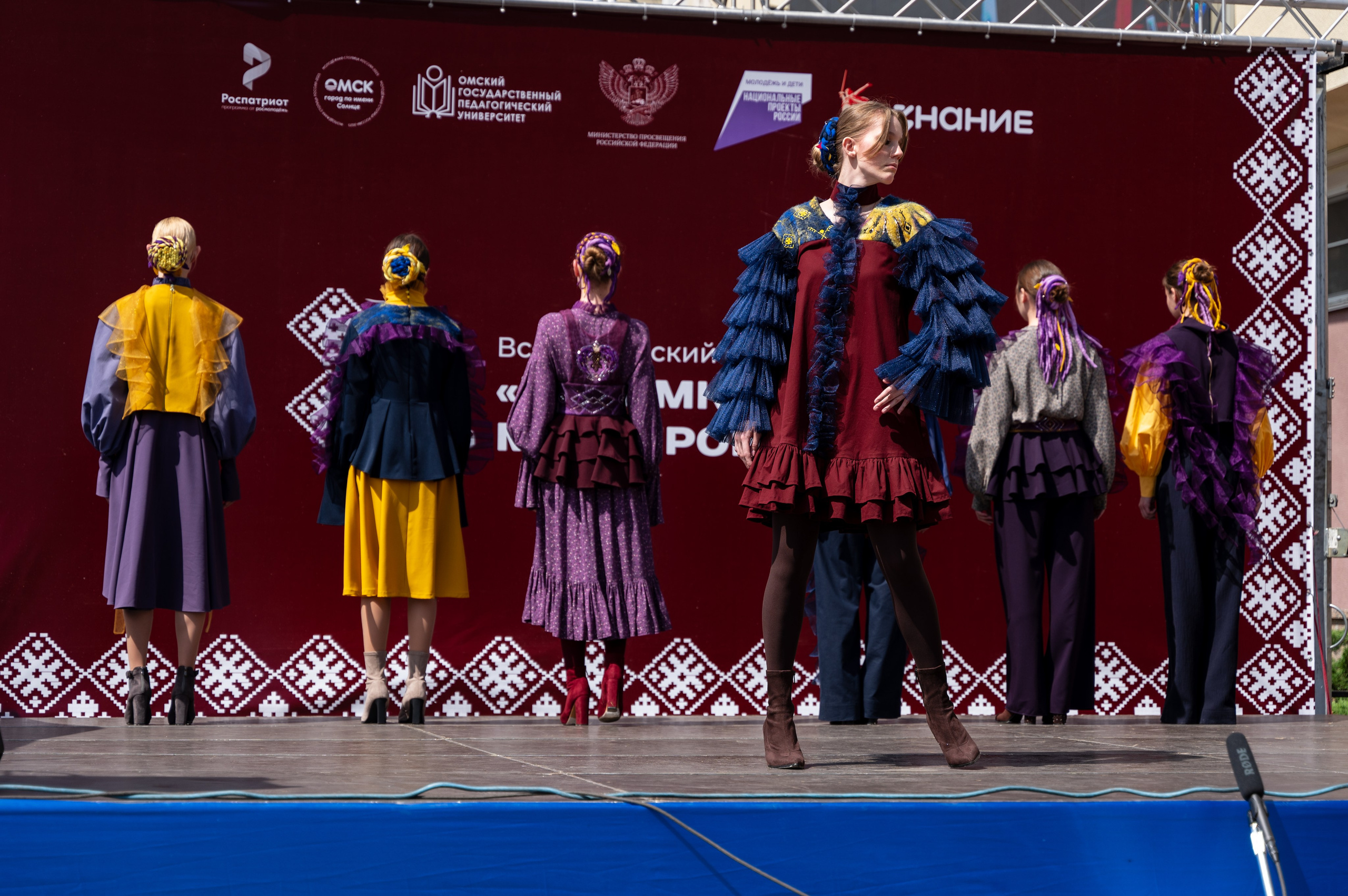 Всероссийский фестиваль-конкурс «Потомки великих мастеров» | 28.06.2025. Фотограф в Омске Елизавета Кириллова
