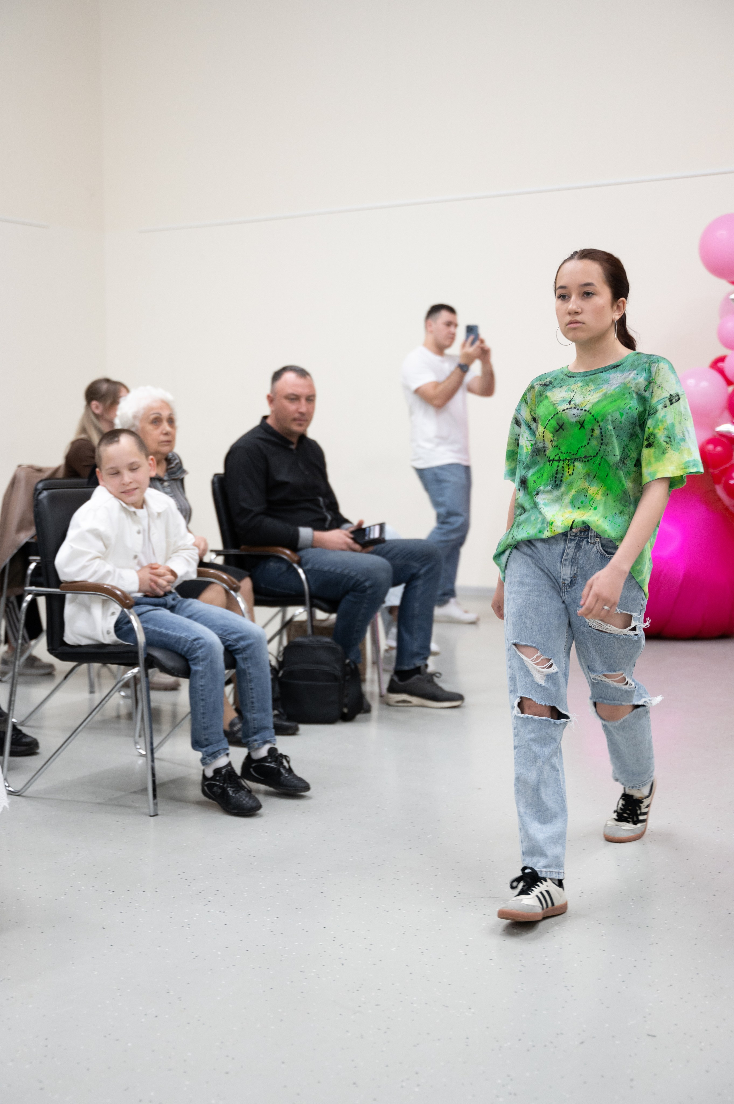 Весенний показ от Aesthetics model management | 15.05.2025. Фотограф в Омске Елизавета Кириллова