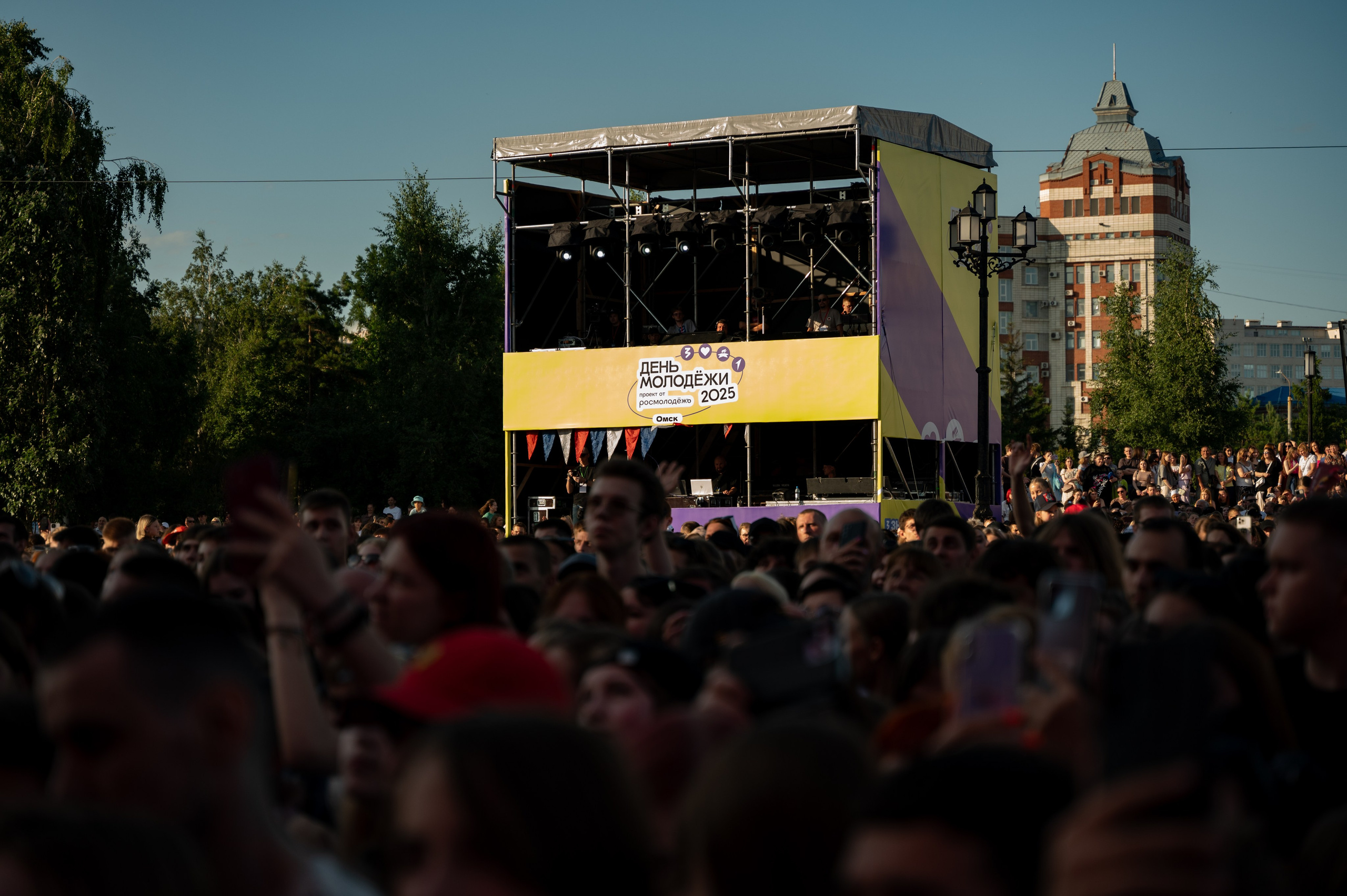 День молодежи | Концерт JONY & Егора Крида | 28.06.2025. Фотограф в Омске Елизавета Кириллова