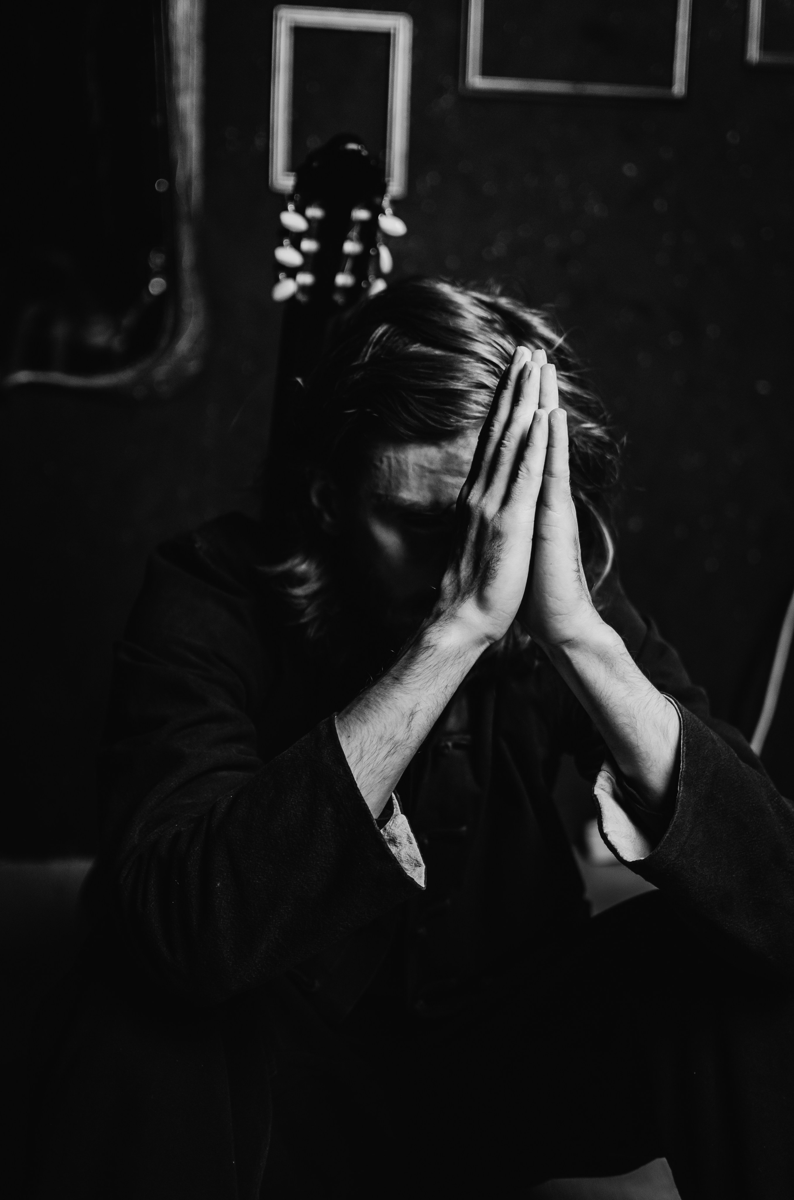 Мужской портрет. Фотограф в Омске Елизавета Кириллова