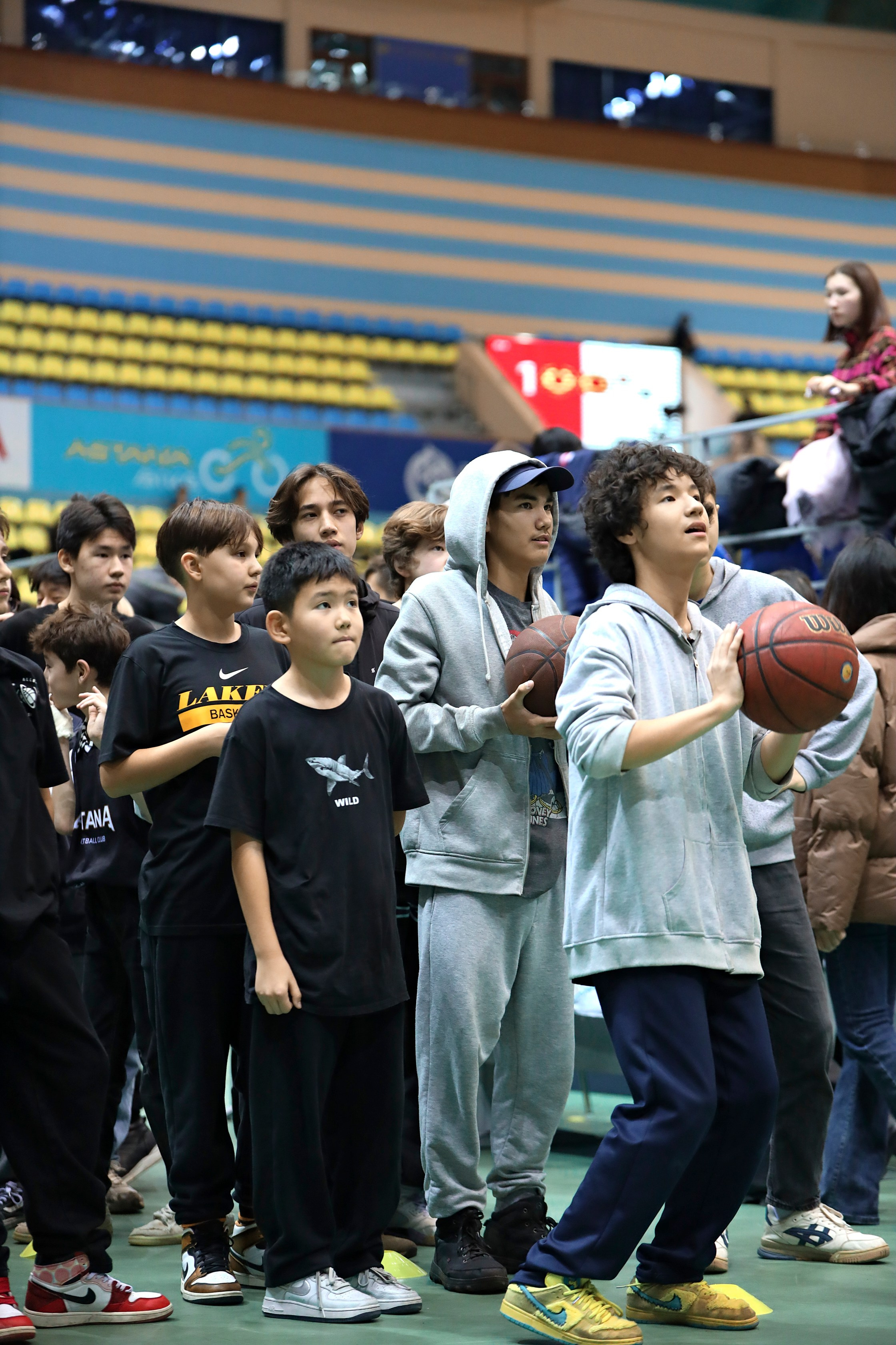 VTB League (Astana — Uralmash) 12 November 2023. Professional photo & Event agency (Kazakhstan, Astana)