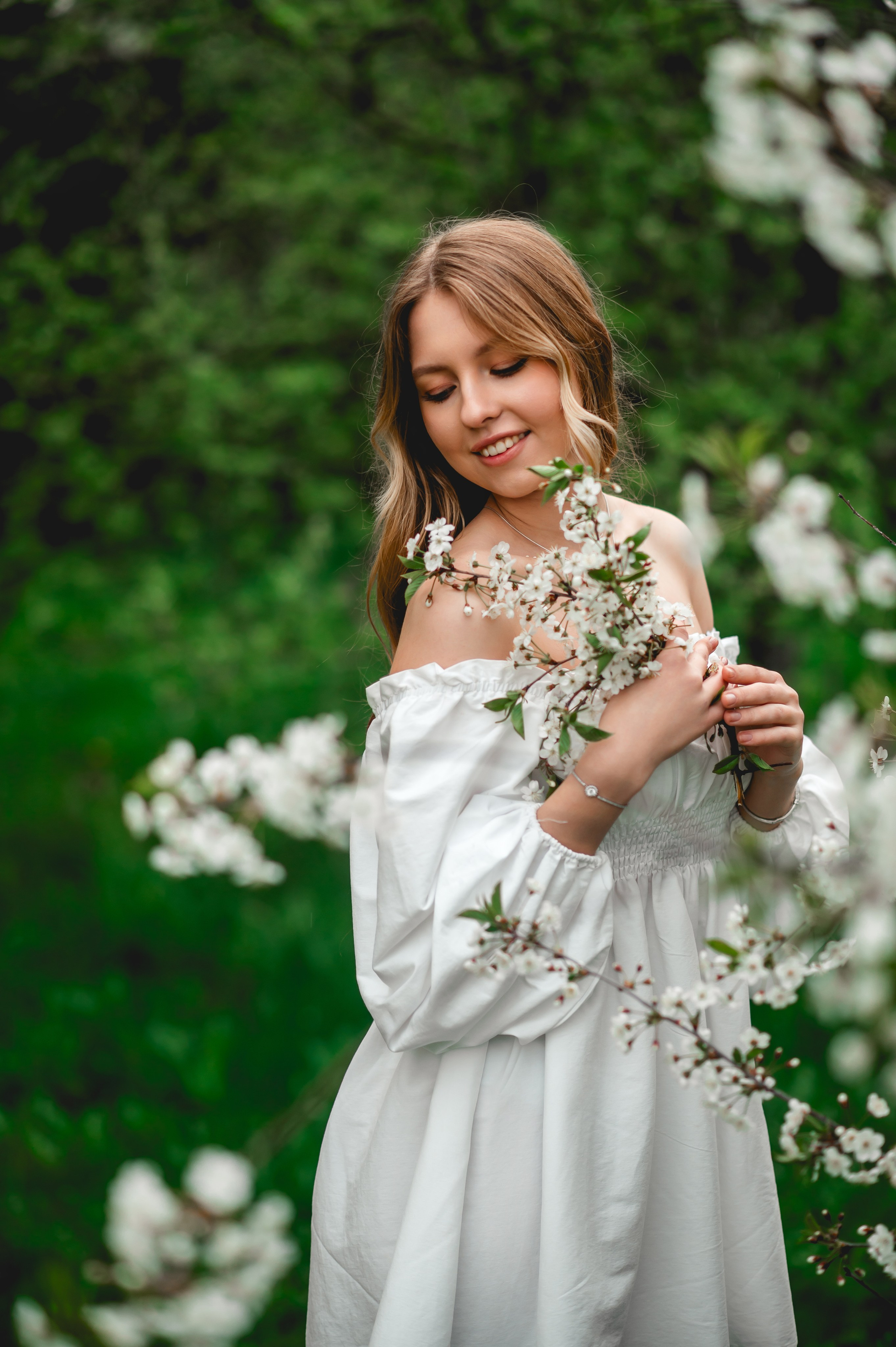 Весенние съемки. Юлиана Самотос — Ваш фотограф в Москве