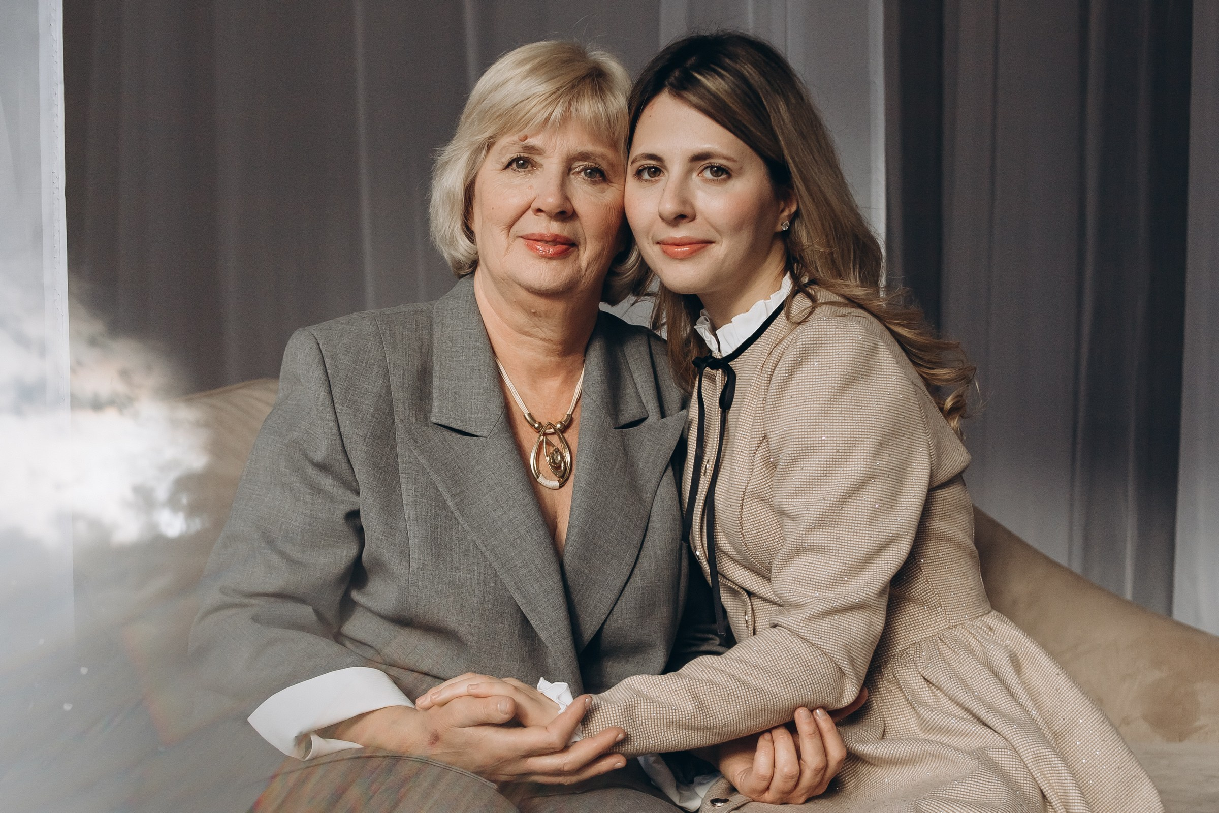 Ольга и Лилия. Семейный фотограф в Волгодонске Краченцева Анна