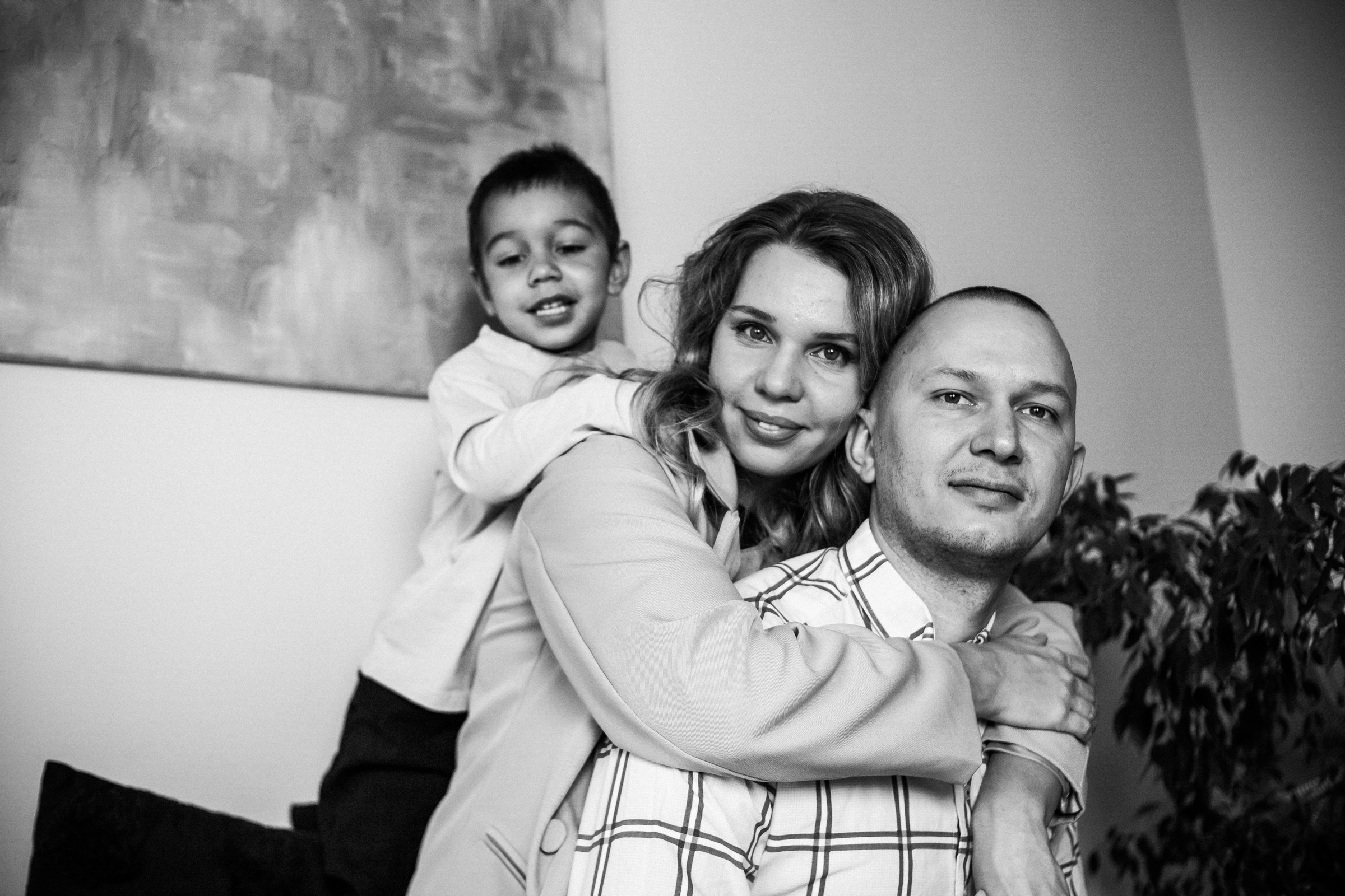 Игнат Наташа и Богдан. Семейный фотограф в Волгодонске Краченцева Анна