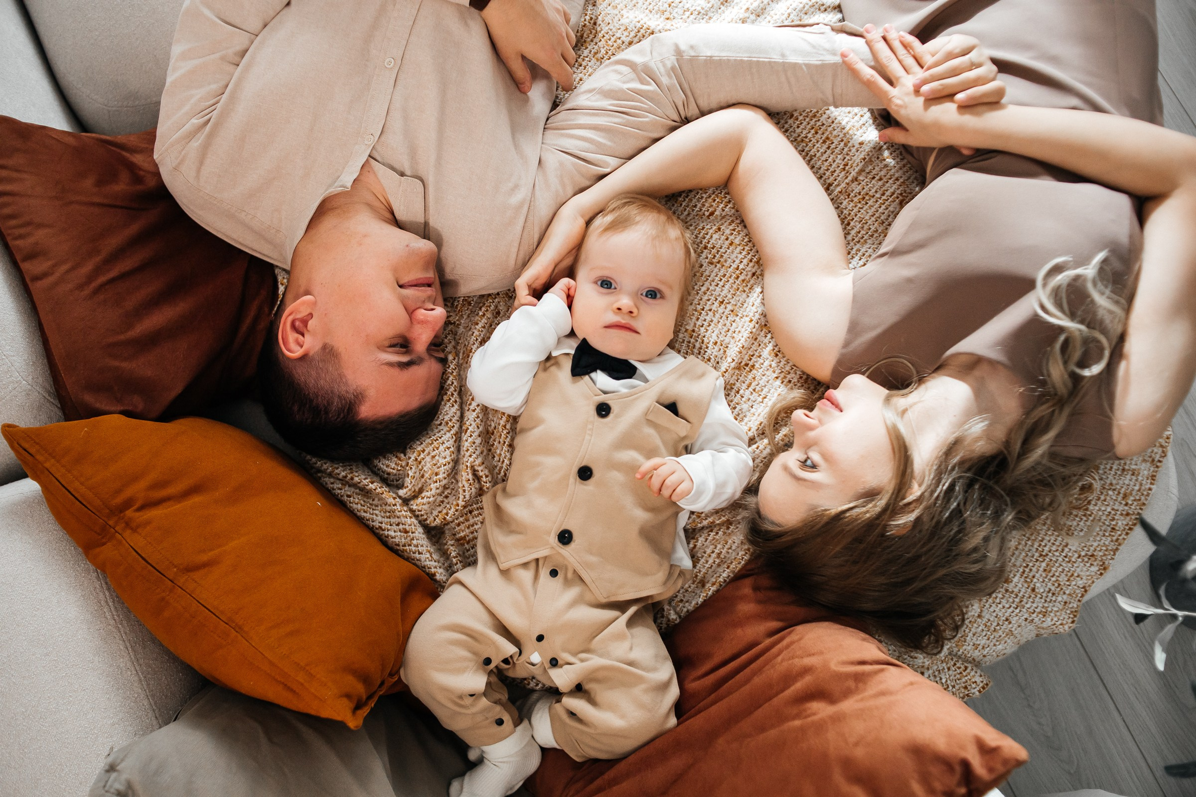 Илья Оля и Ваня. Семейный фотограф в Волгодонске Краченцева Анна