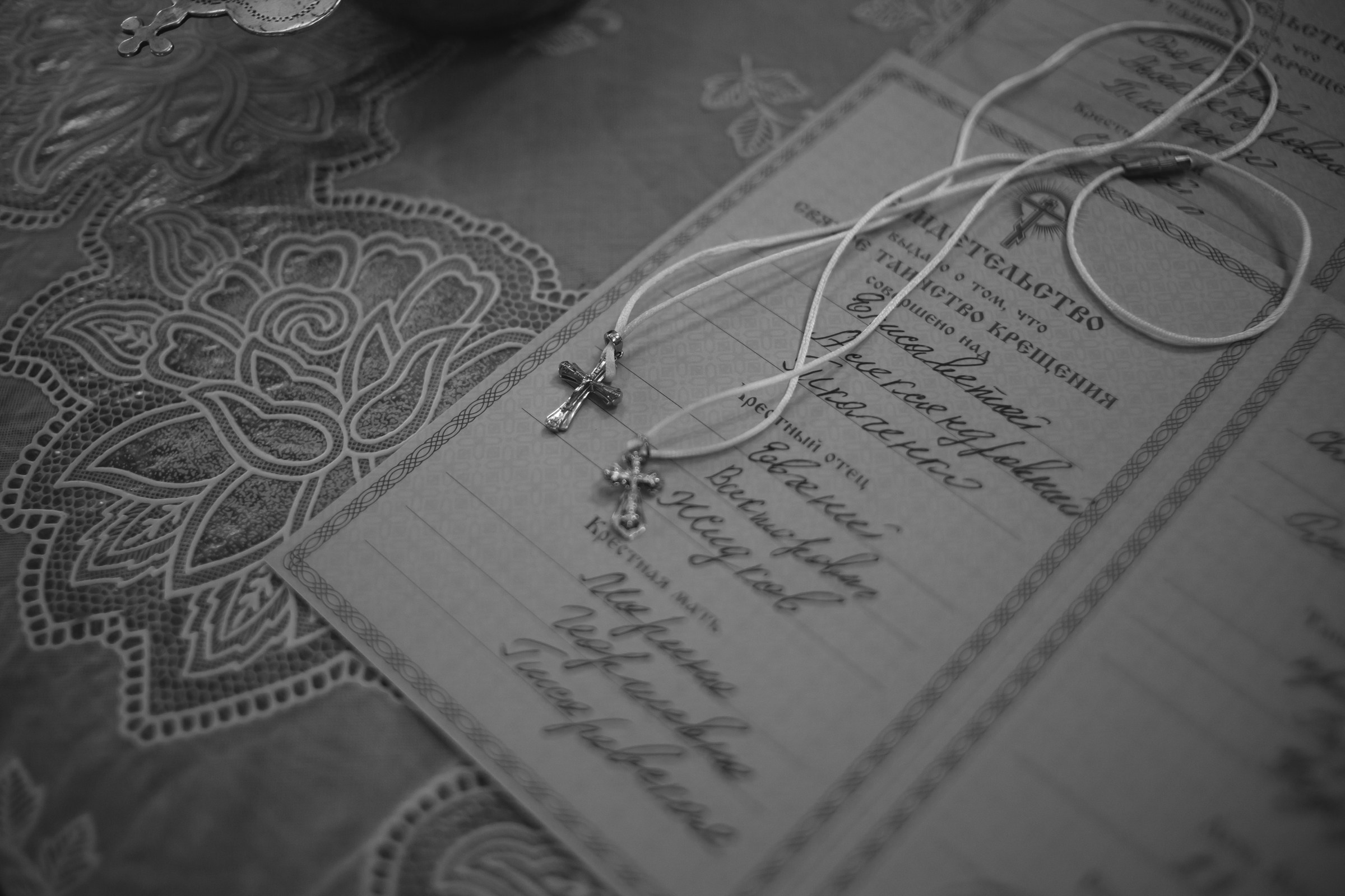 Крещение Варвары и Елизаветы. Семейный фотограф в Волгодонске Краченцева Анна