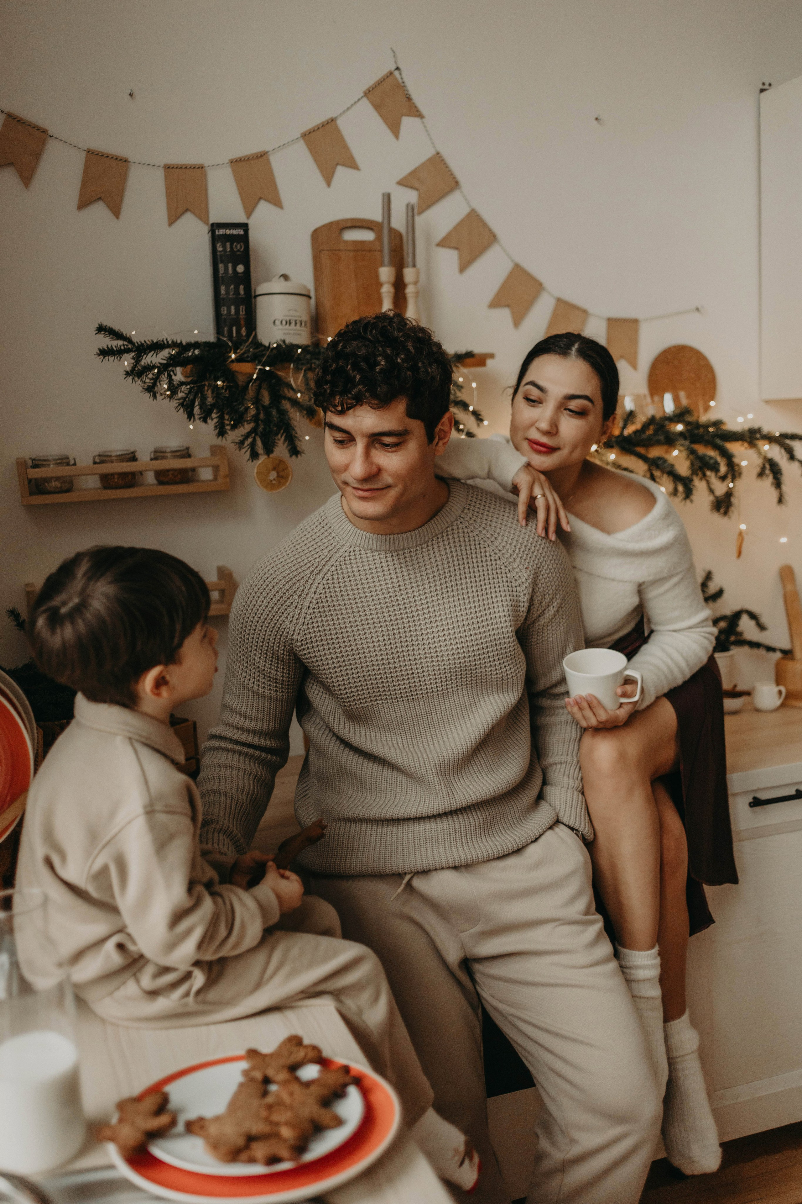 Новогодняя домашняя история. Фотограф в Краснодаре Евгения Михаевич