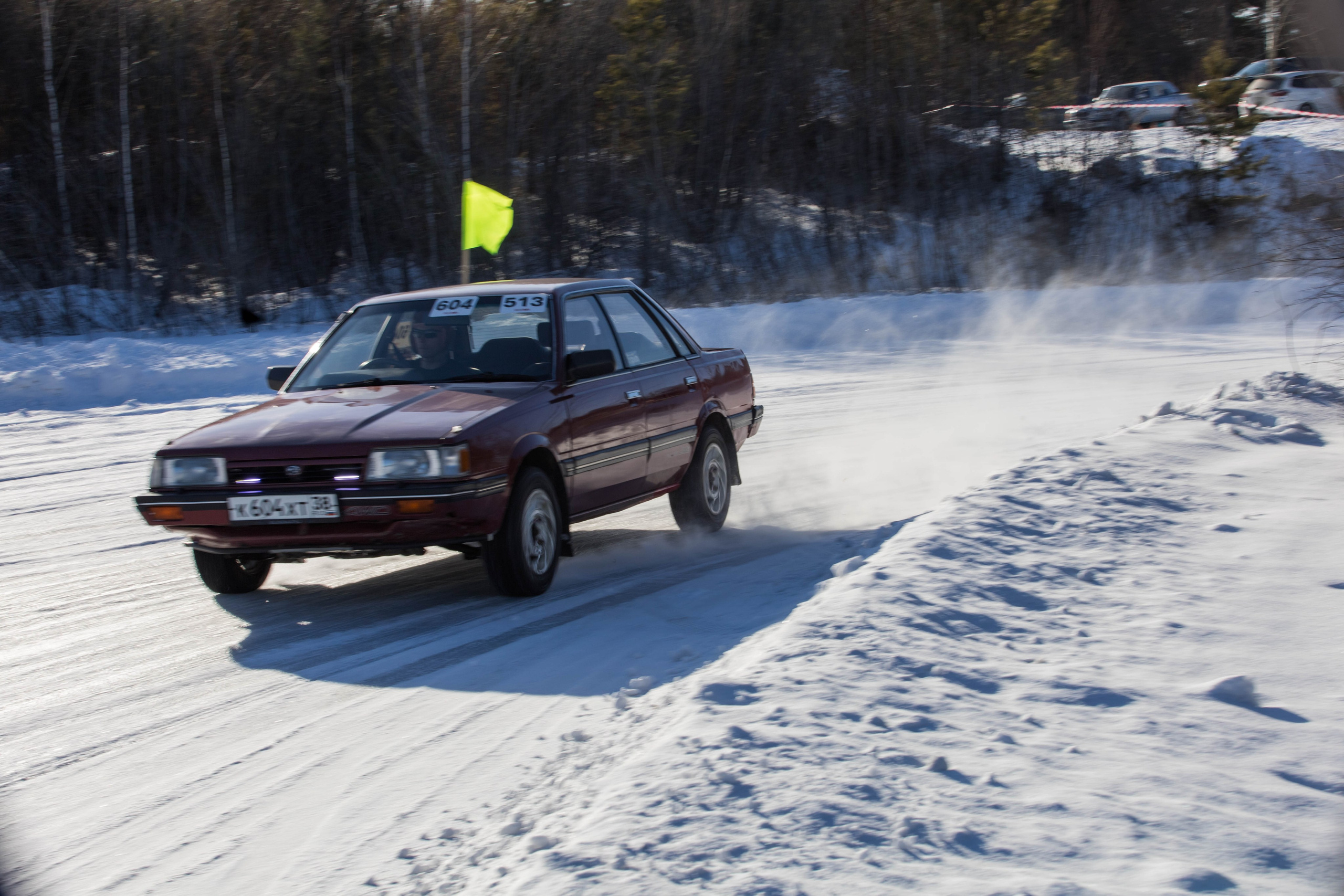 Ralli Sprint. Репортажный фотограф в Иркутске — Ярослав Ковалёв