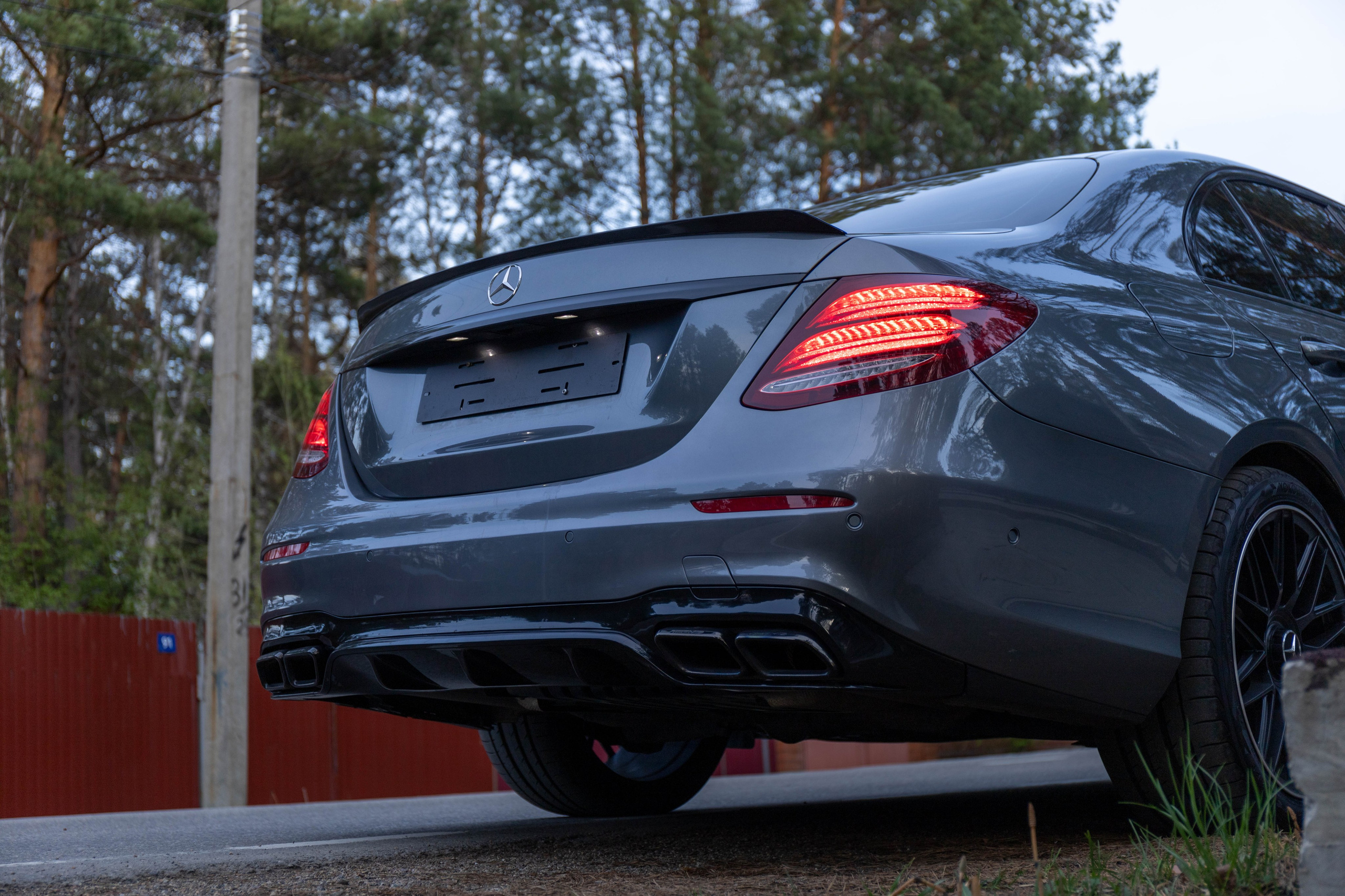 MERSEDES BENS E200 AMG PACET. Репортажный фотограф в Иркутске — Ярослав Ковалёв