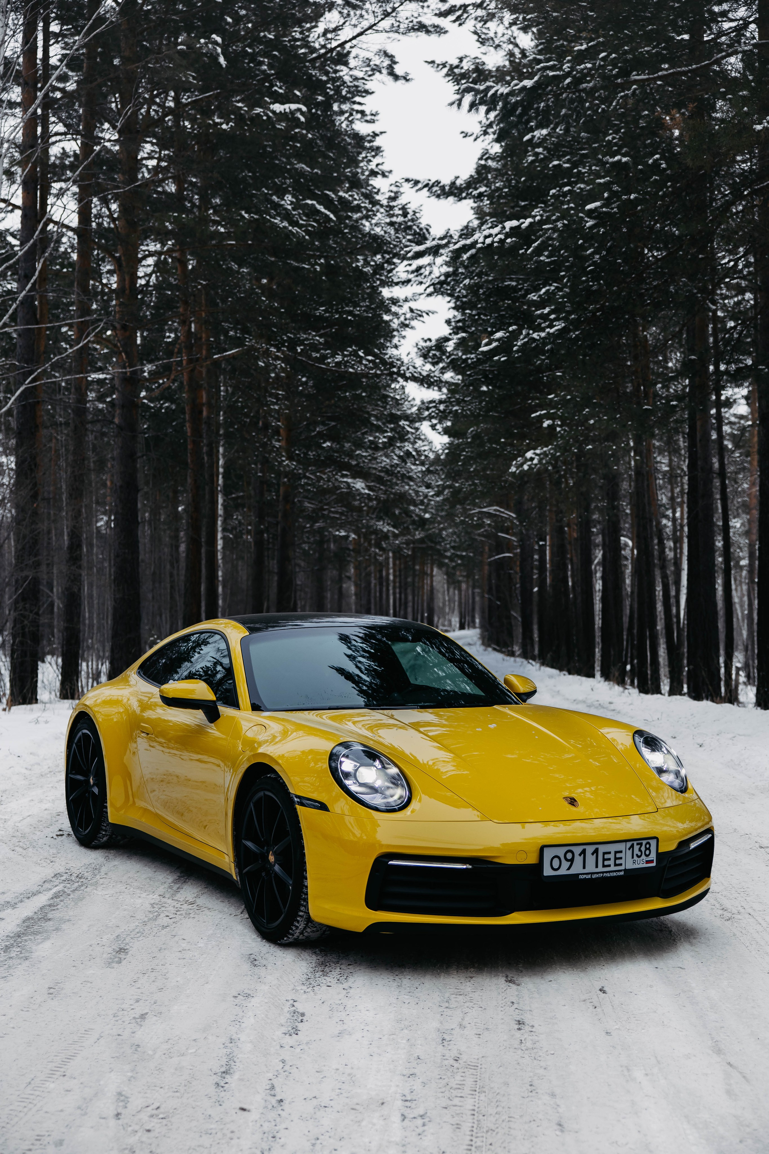 Porsche 911 Carrera S. Репортажный фотограф в Иркутске — Ярослав Ковалёв
