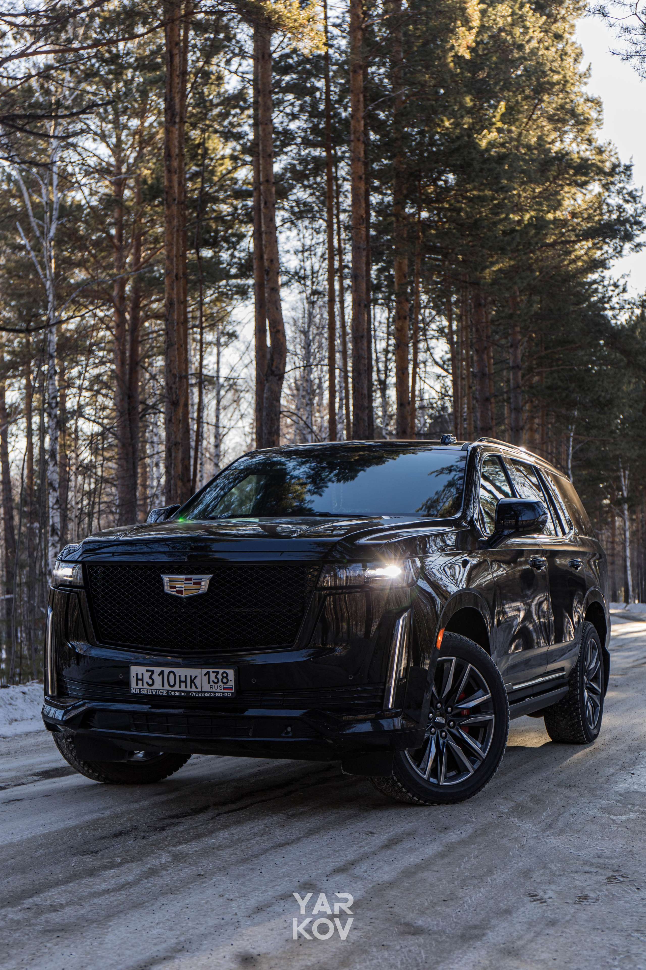 Cadillac Escalade 6.2L. Репортажный фотограф в Иркутске — Ярослав Ковалёв