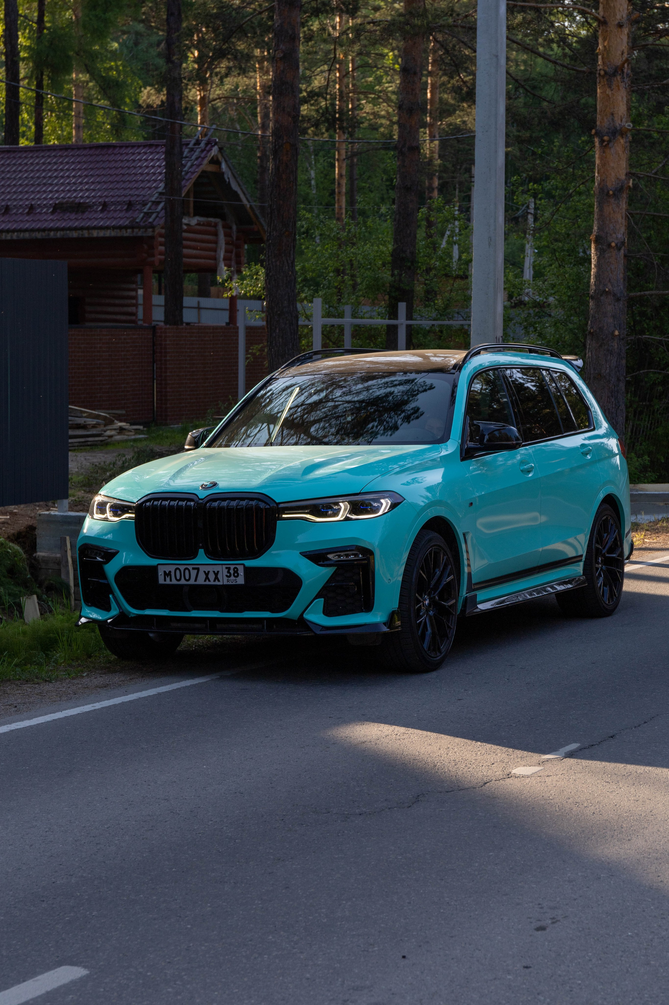 BMW X7. Репортажный фотограф в Иркутске — Ярослав Ковалёв
