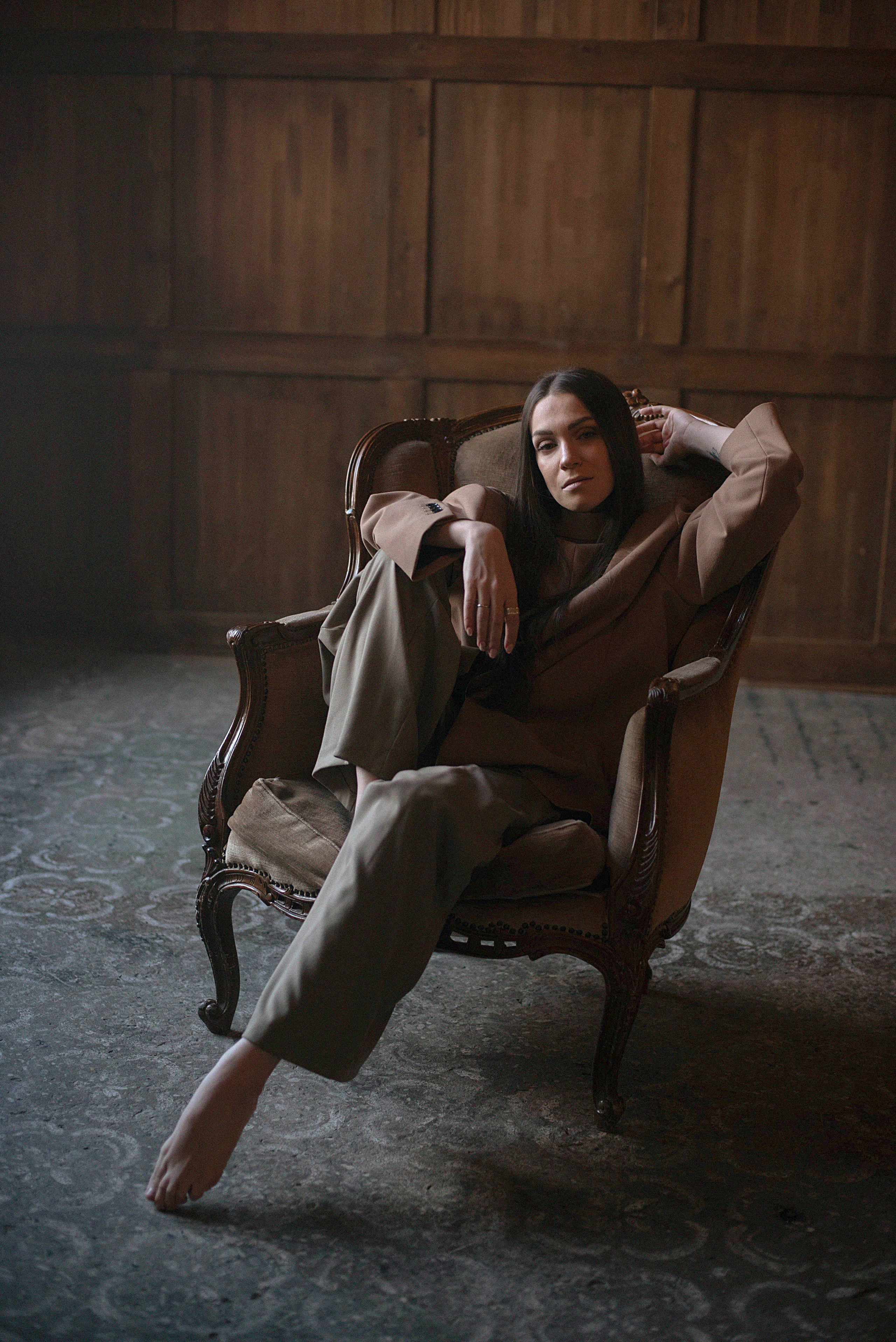 Фотосессия для себя. Женский портрет. Фотограф Юлия Кондратьева