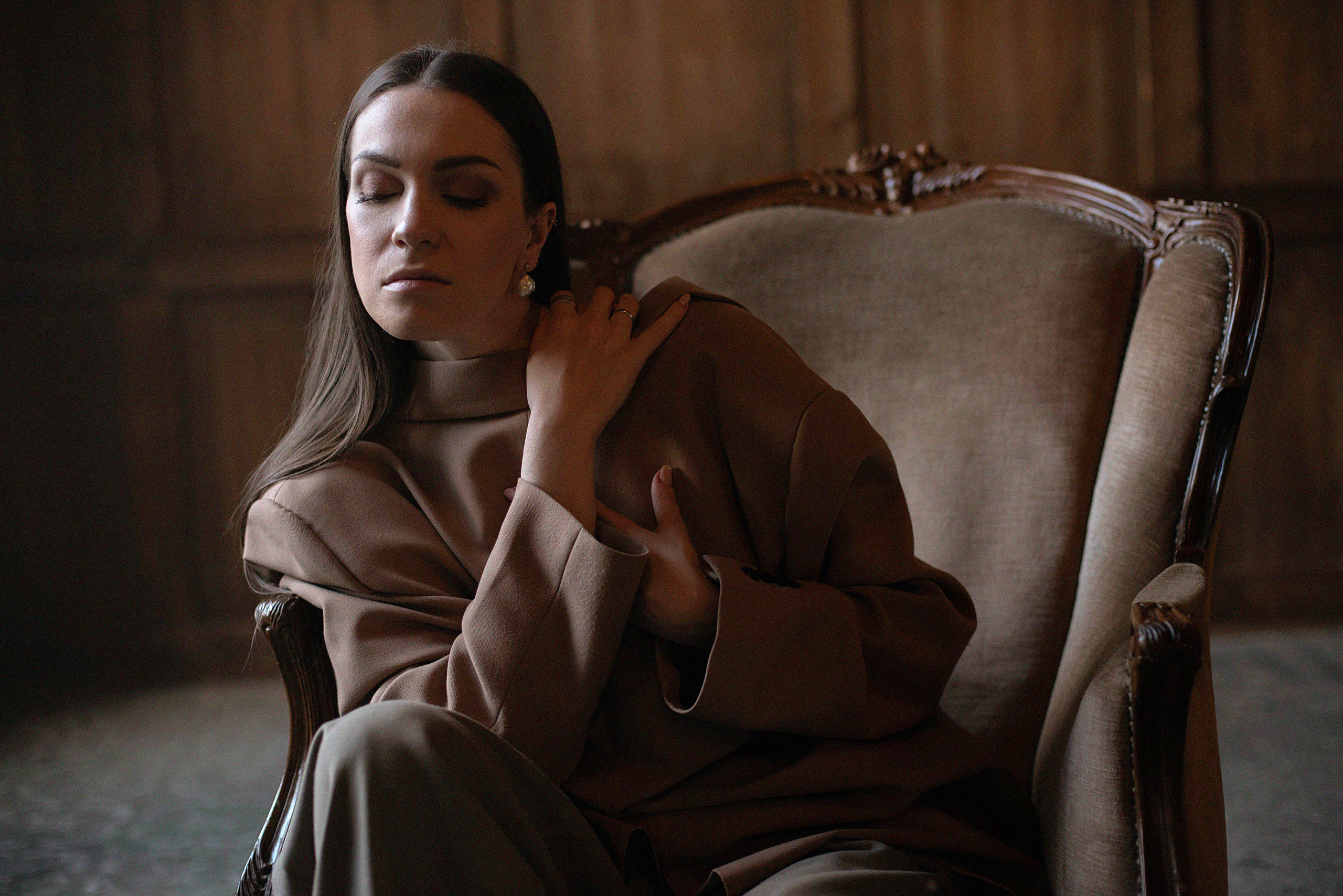 Фотосессия для себя. Женский портрет. Фотограф Юлия Кондратьева