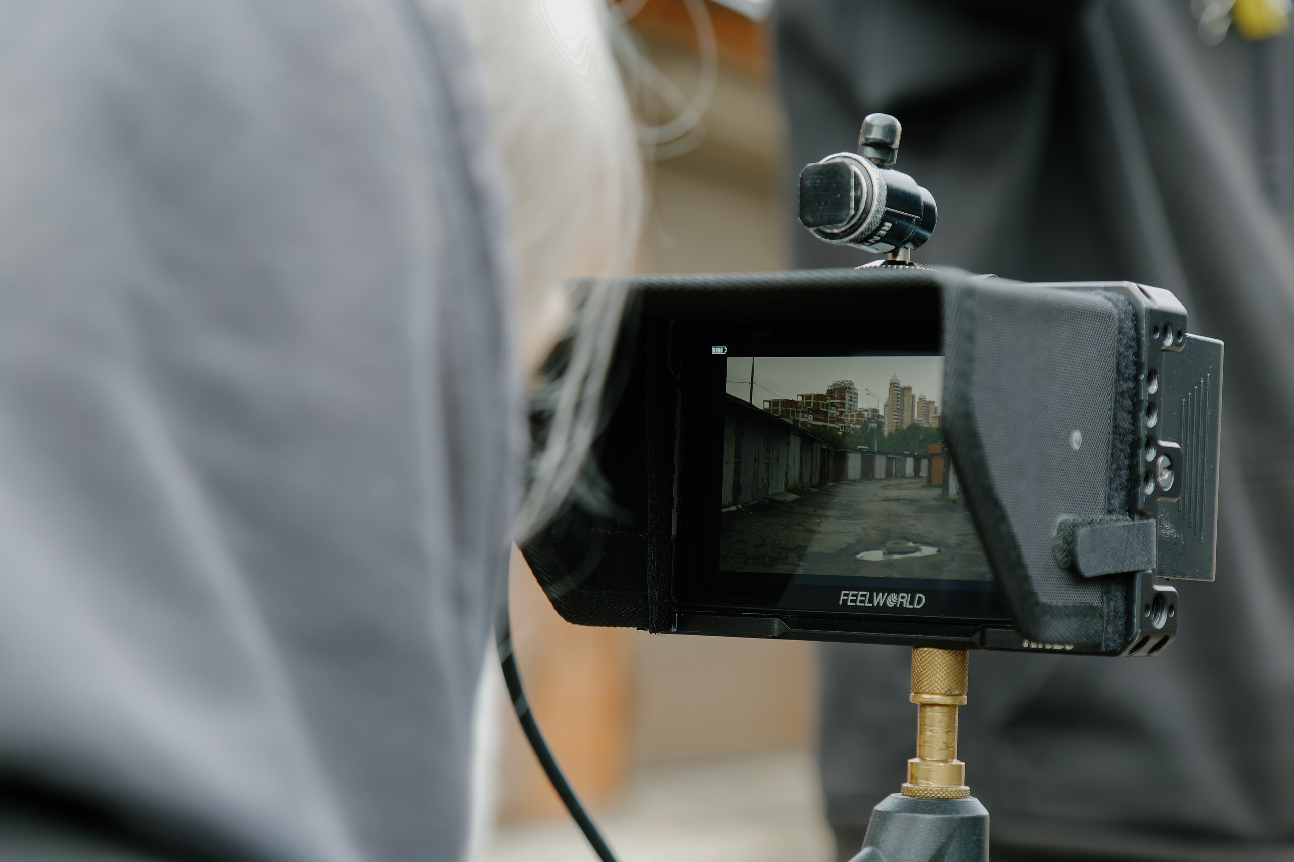 Бекстейдж / Репортаж