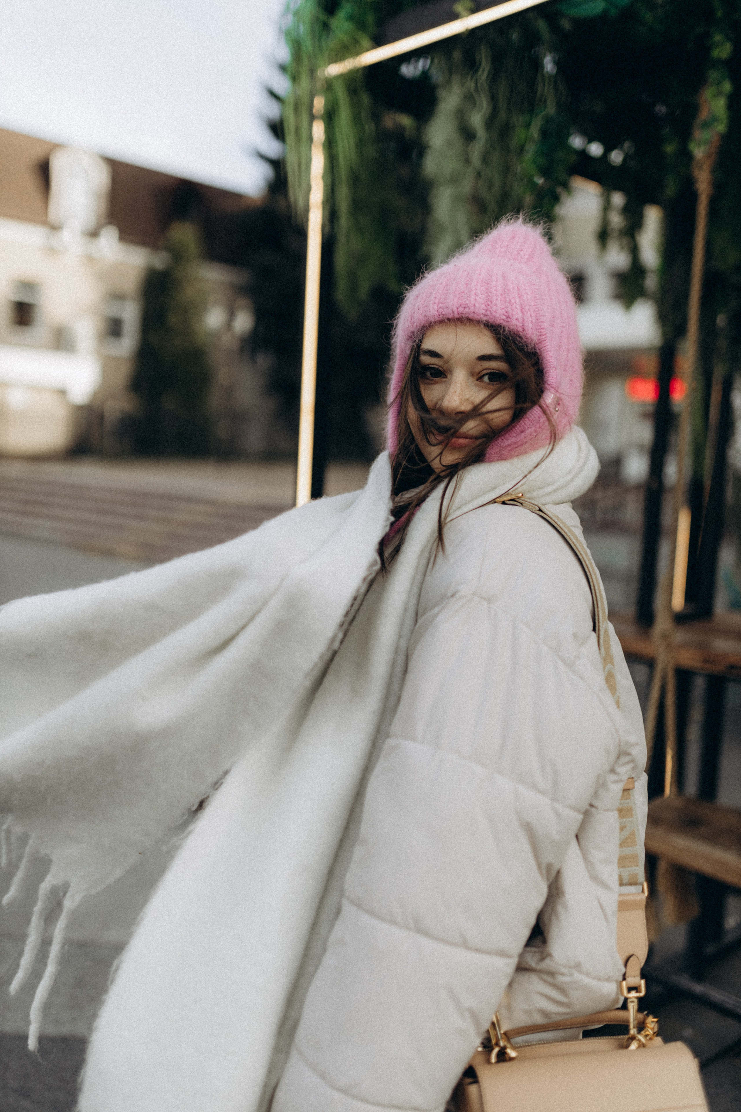 Полина. Вязальщица шапок. Фотограф НОГИНСК, Москва, Анастасия Белая