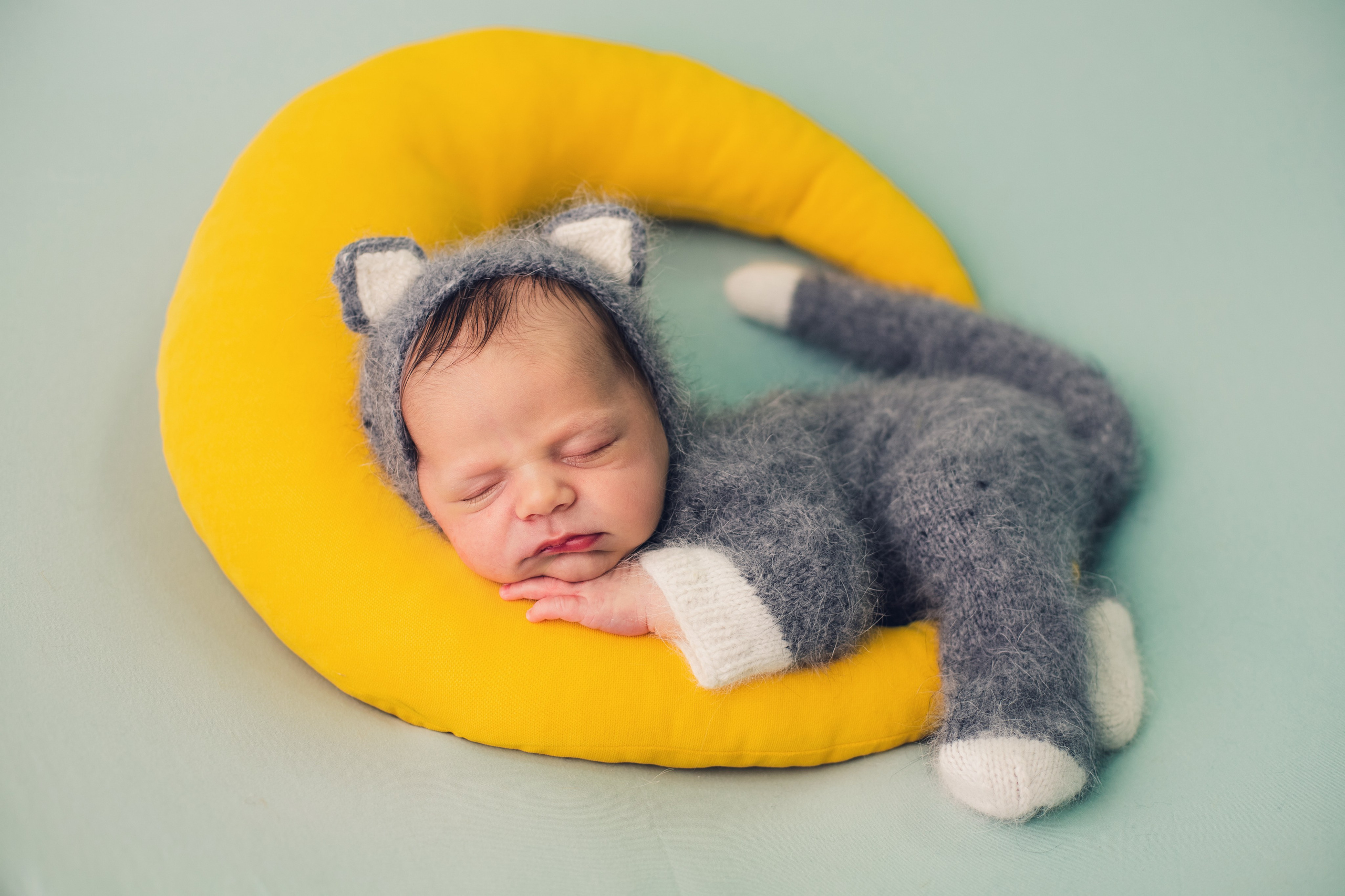 Дима. Фотограф новорожденных в г. Россошь Виктория Нечепуренко