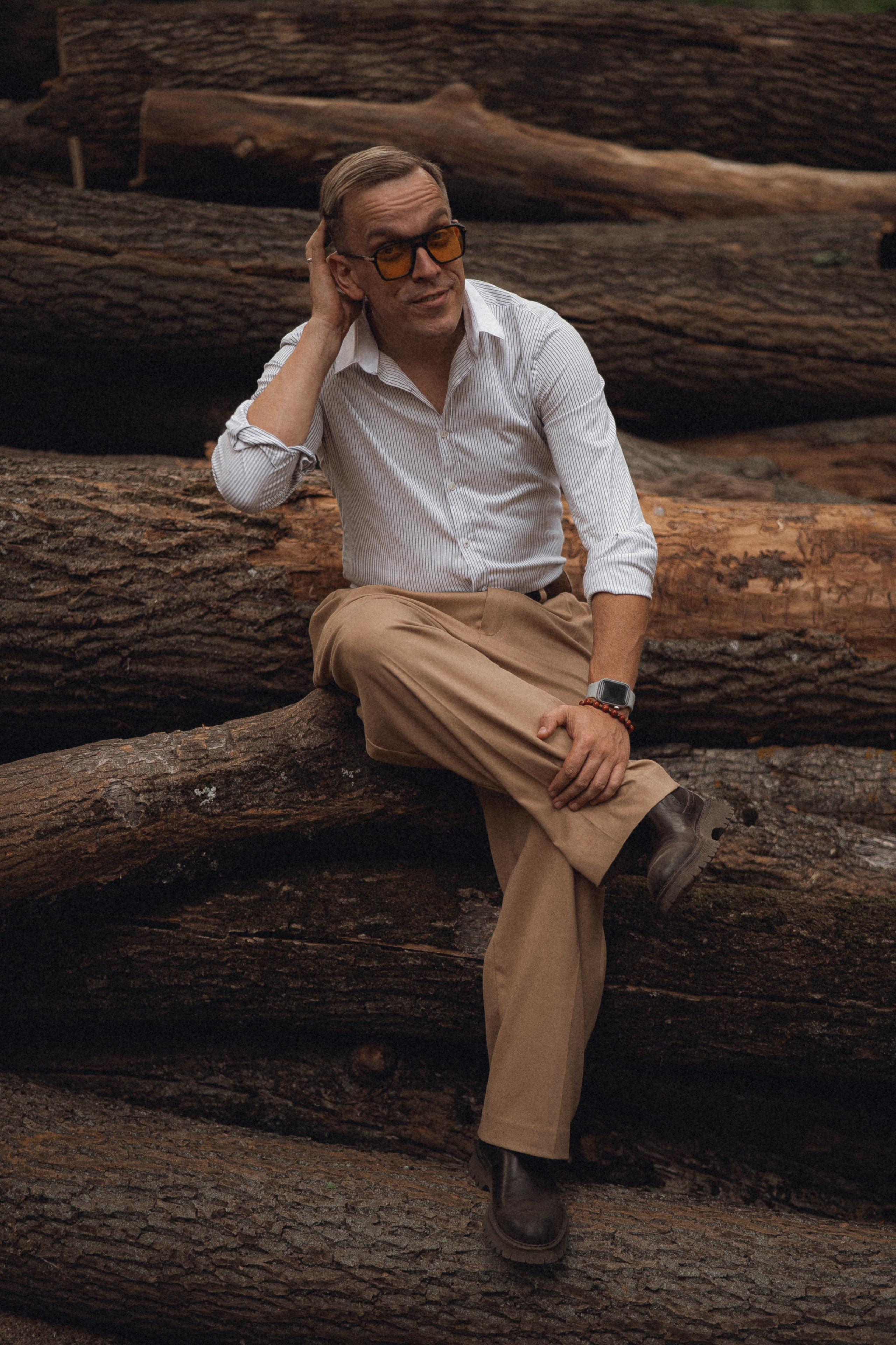 Лес. Фотограф Мария Зайчик