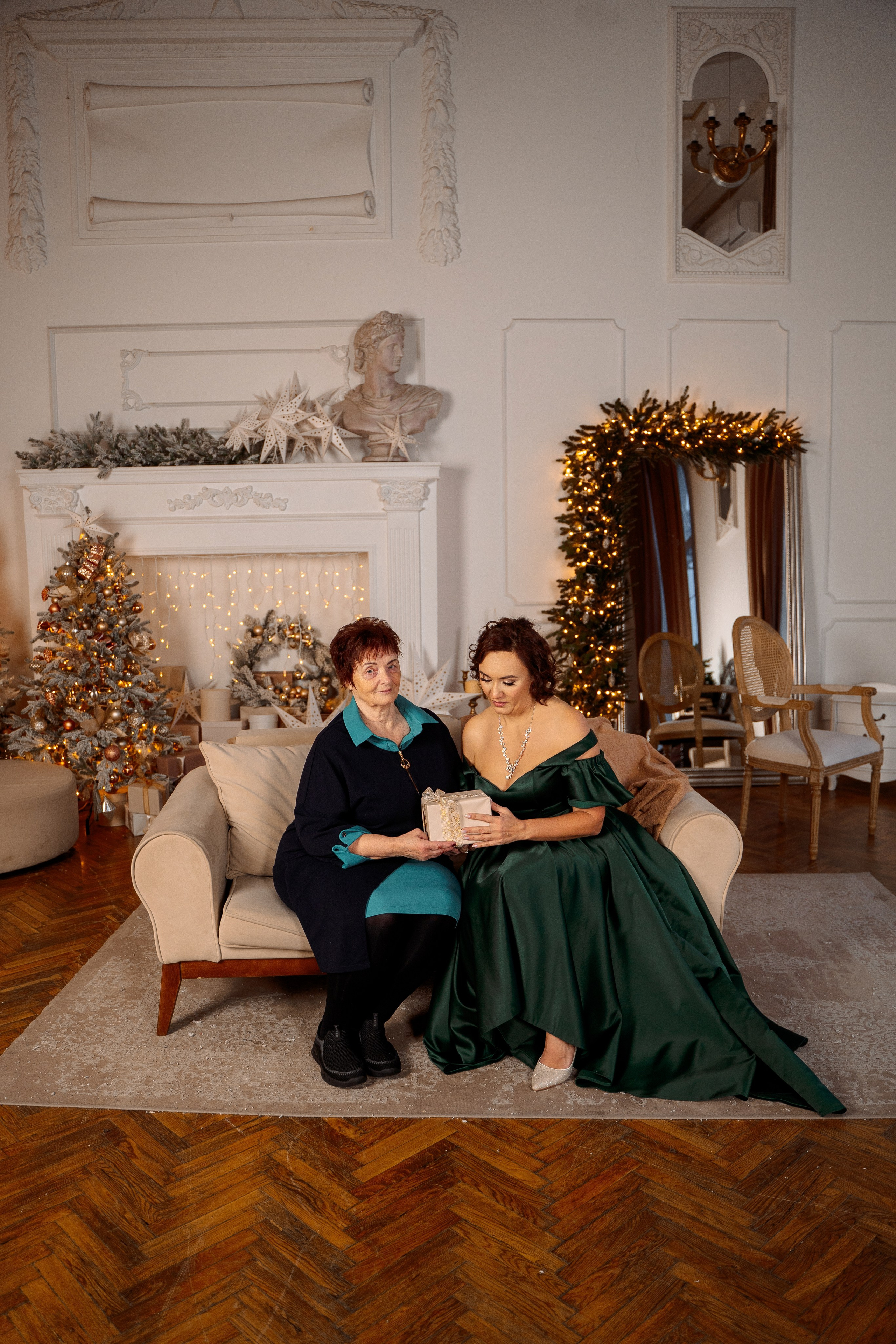 Семейные классические истории. Фотограф Мария Зайчик