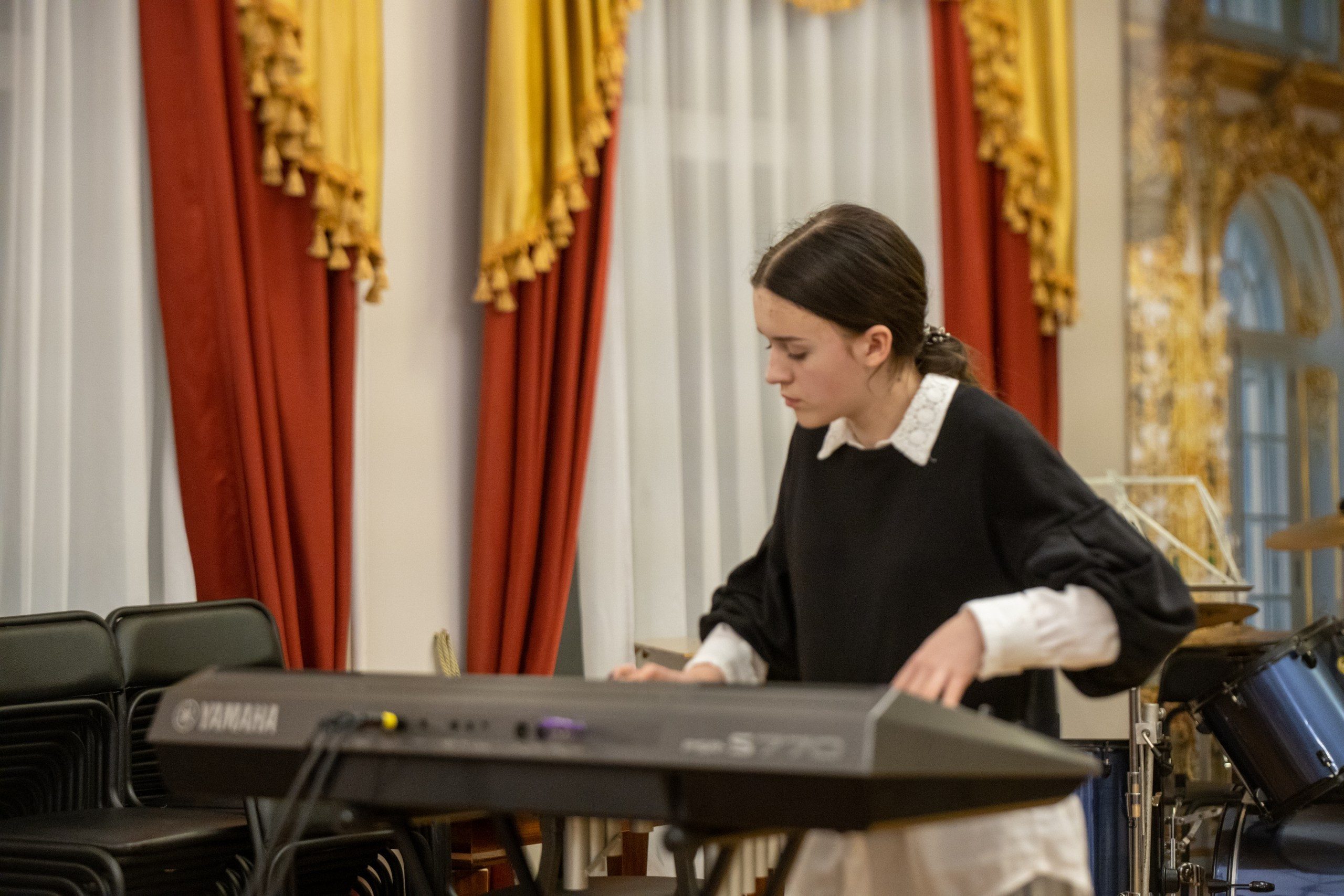 Концерт памяти Г. З. Райхеля. Фотограф в Туле Крупский АнДРей. Фотостудия «КАДР71» в Туле