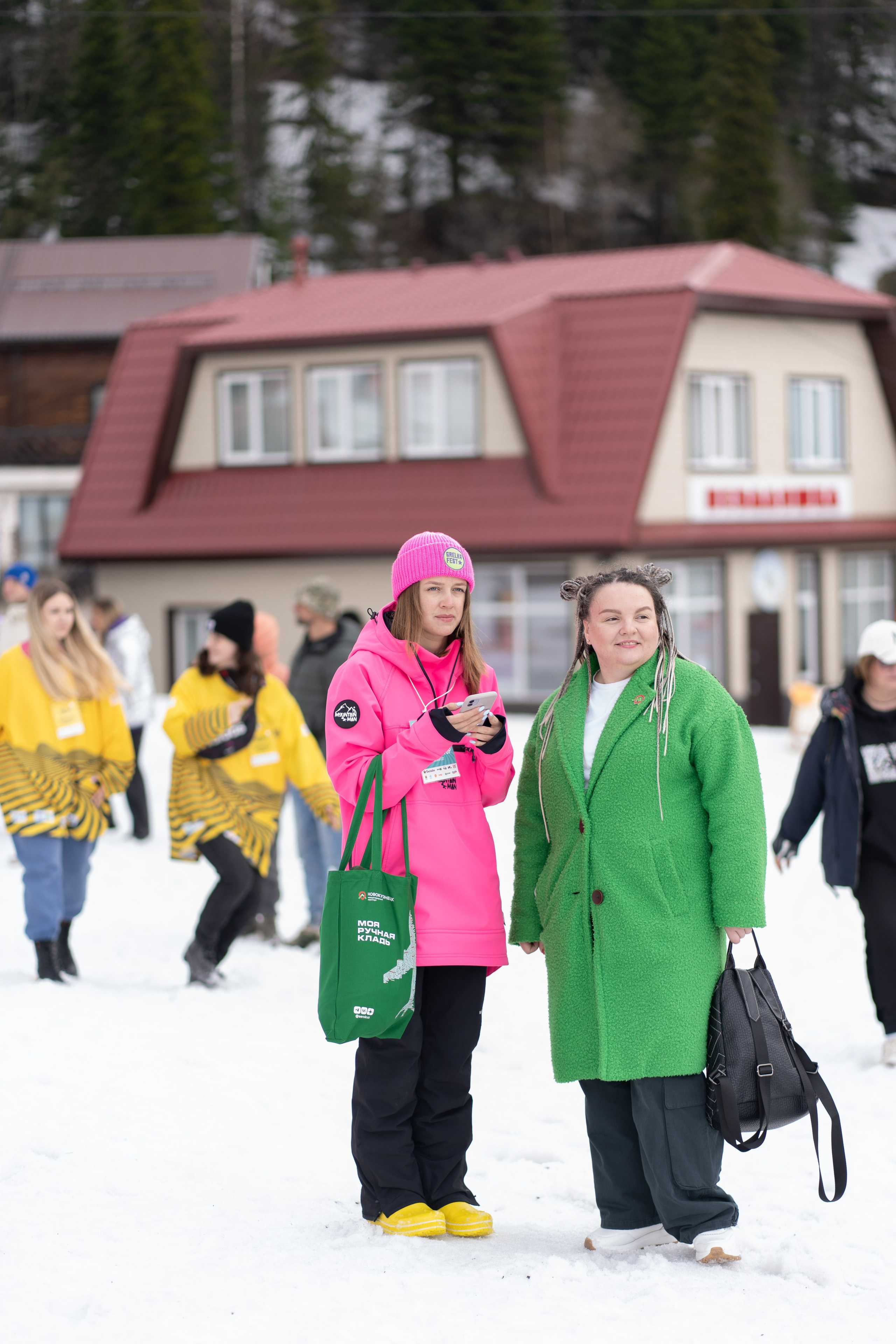 Грелка 19.04.24. Анастасия Паршукова — фотограф Шерегеш Новосибирск