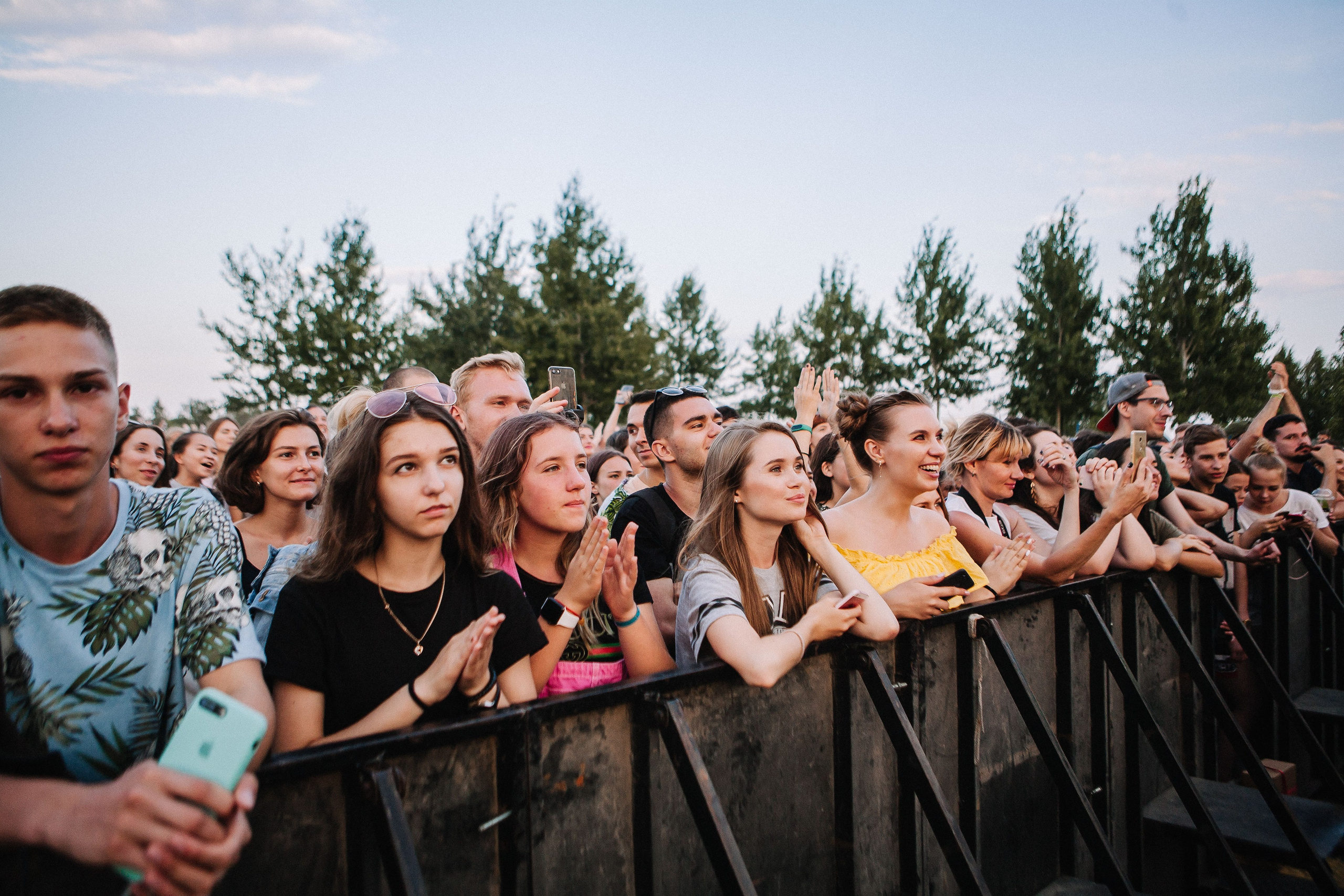 VK FEST 2018. Фотограф в Санкт-Петербурге Милая Мила